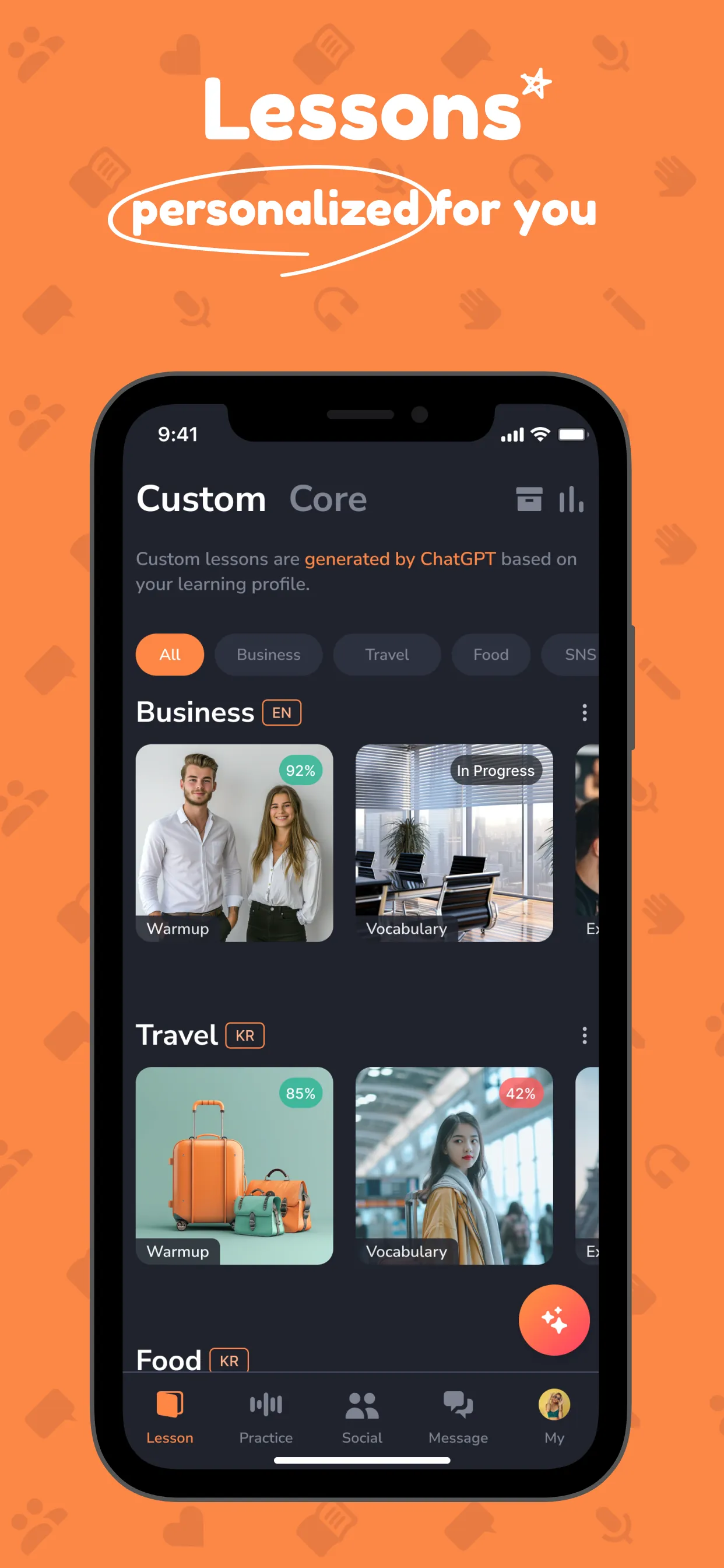 Hilokal: Language Exchange App iphone screenshot 7