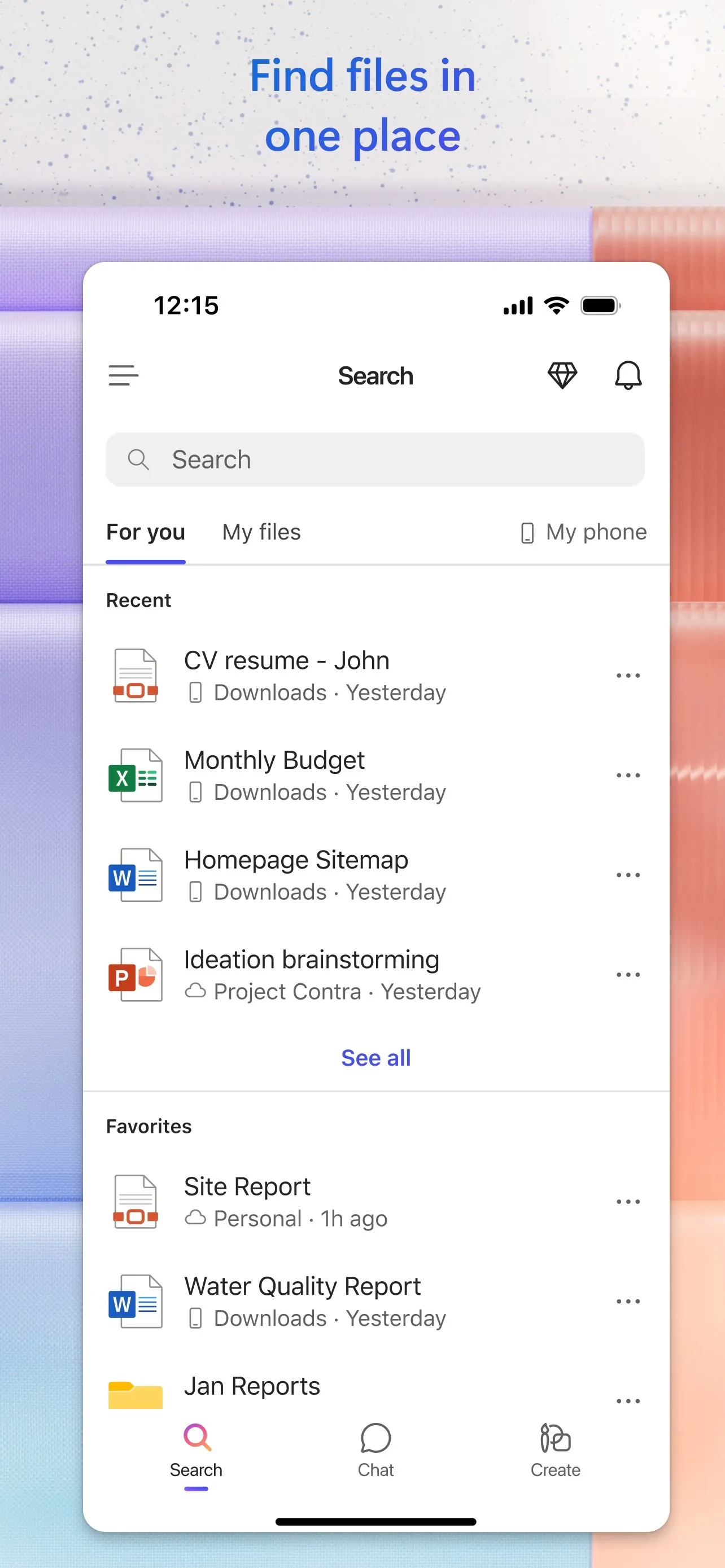 Microsoft 365 Copilot iphone screenshot 4