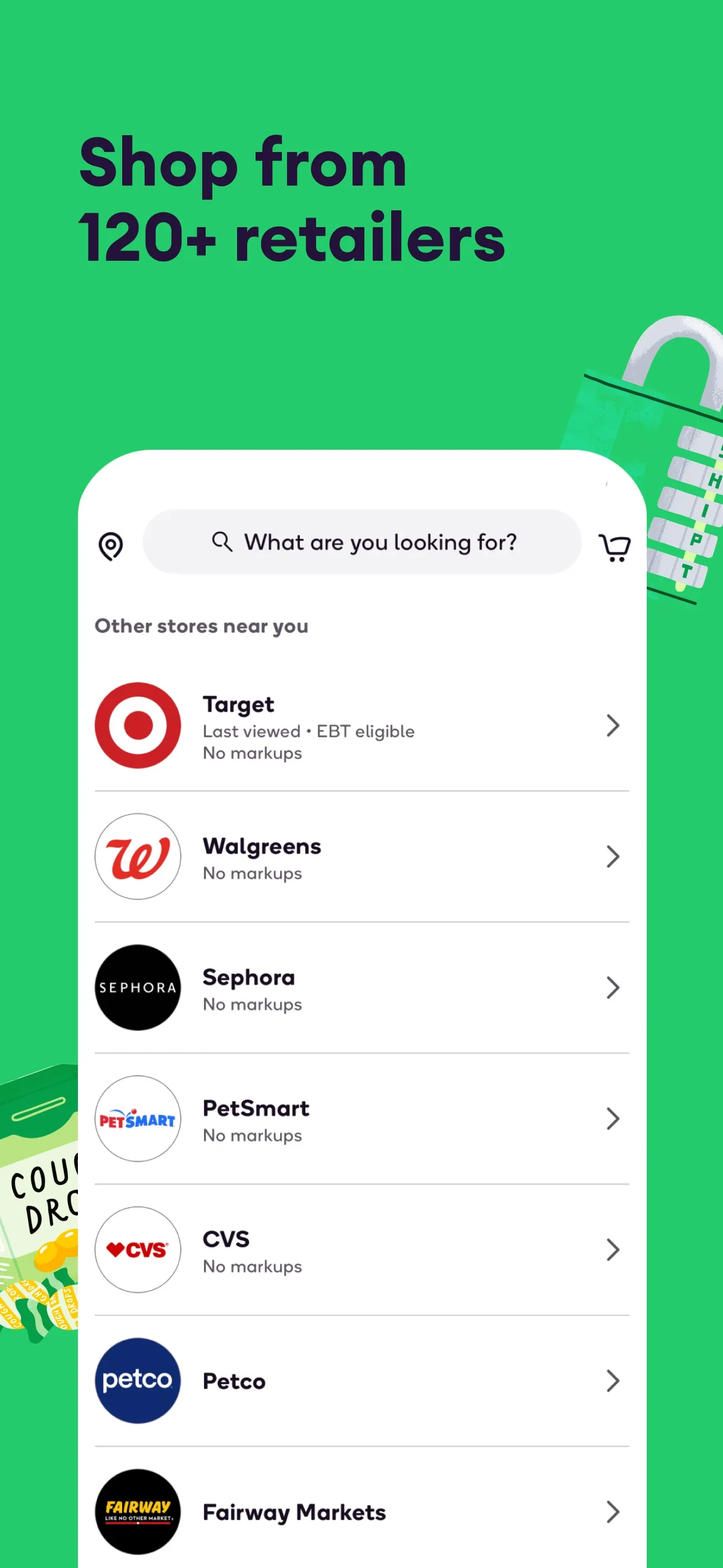 Shipt: Order Grocery Delivery iphone screenshot 3