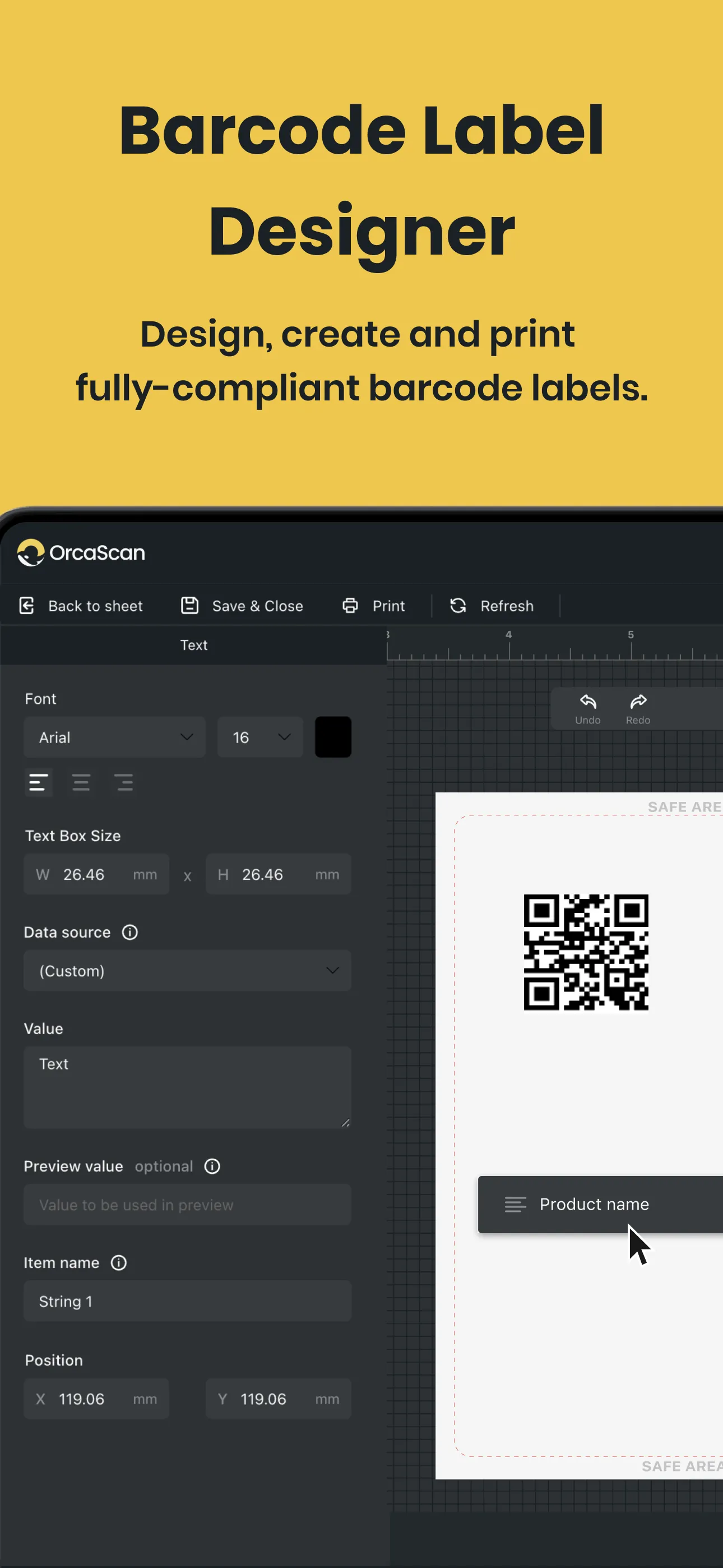 Barcode Scanner - Orca Scan iphone screenshot 10