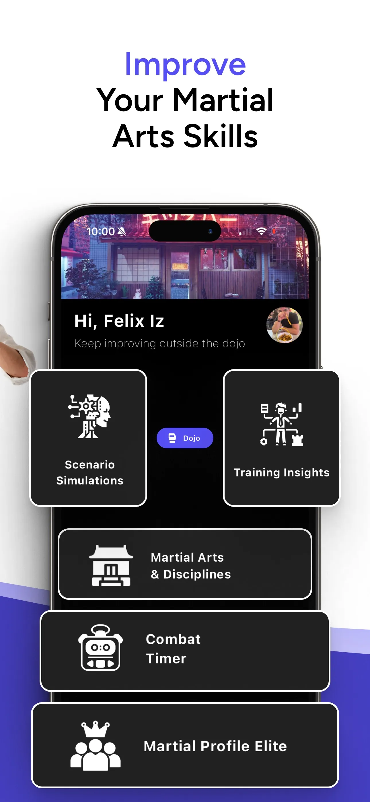 Martial Arts | Martial Profile iphone screenshot 3