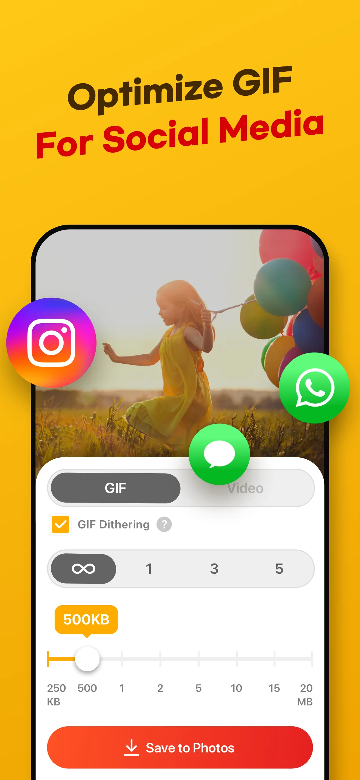 ImgPlay: GIF Maker & Meme iphone screenshot 6