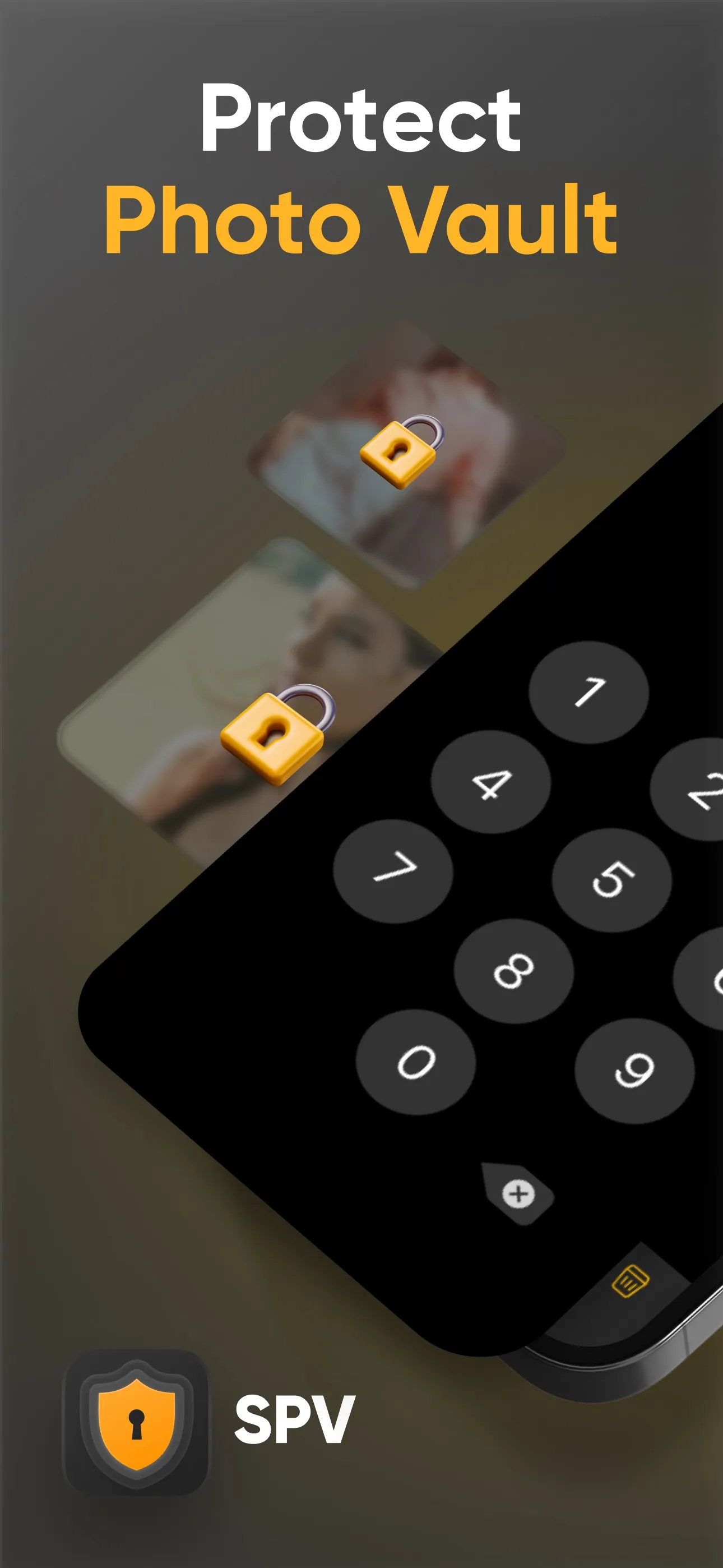 SPV - Photo Vault iphone screenshot 1
