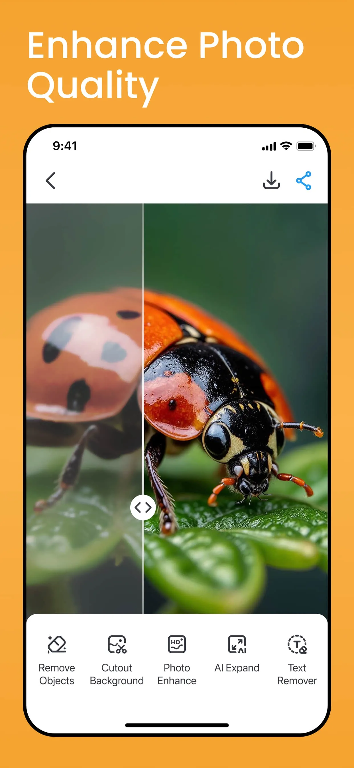 AI Photo Editor - BgMaster iphone screenshot 3