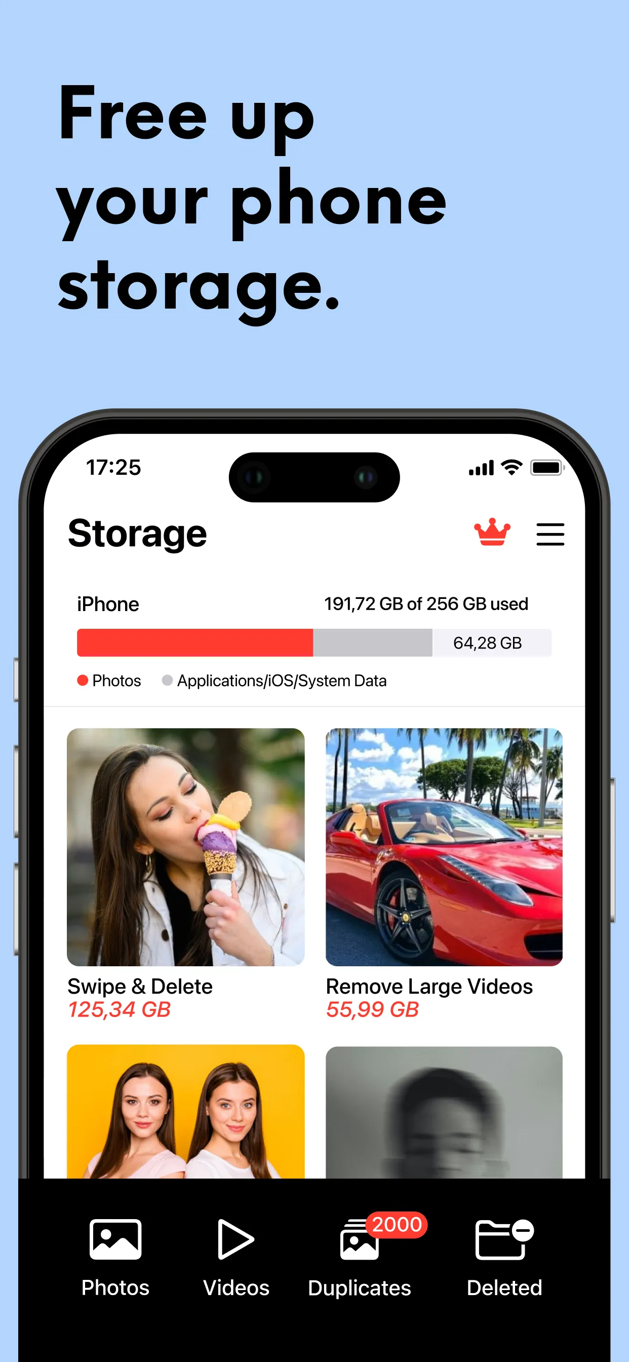 Photo Recovery: Deleted&Phone iphone screenshot 5