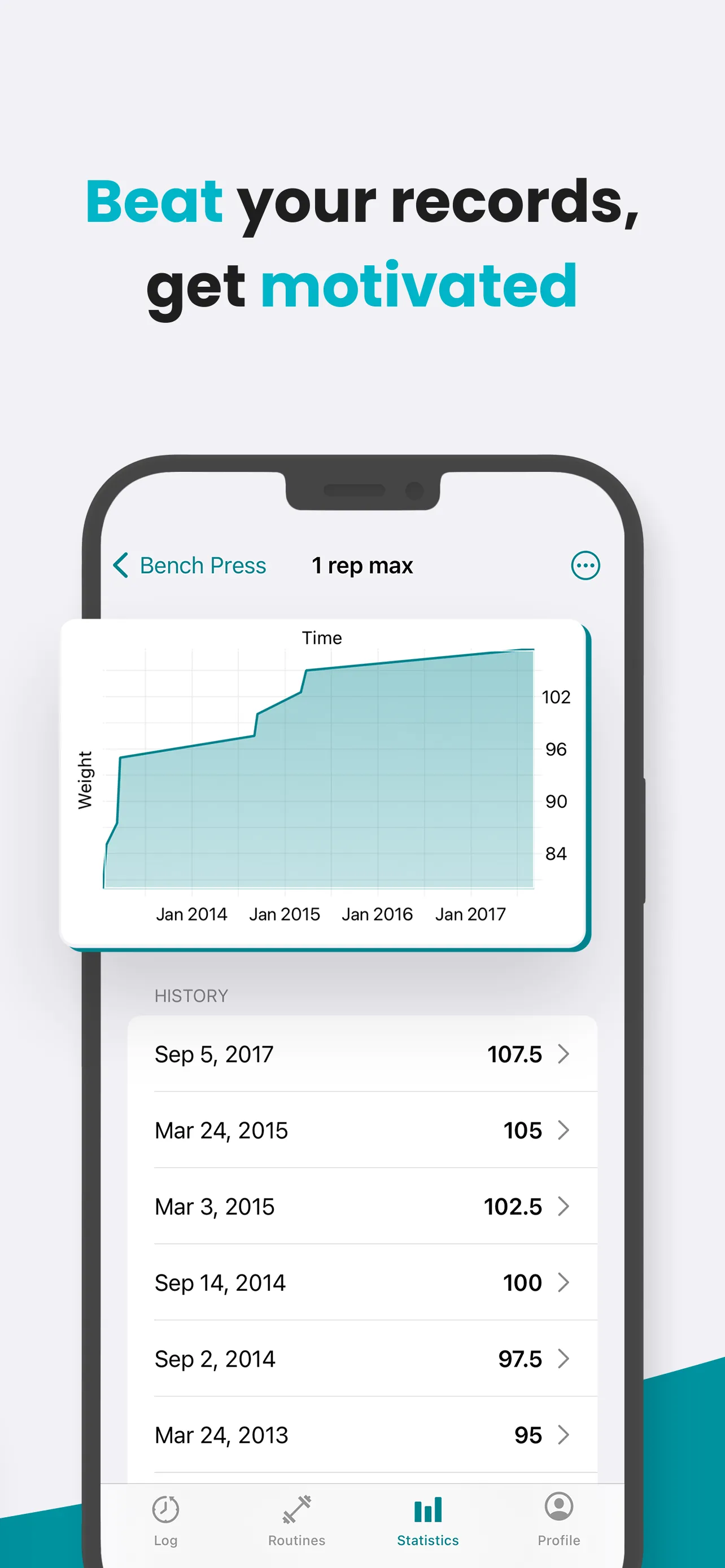 RepCount - Gym Workout Tracker iphone screenshot 5