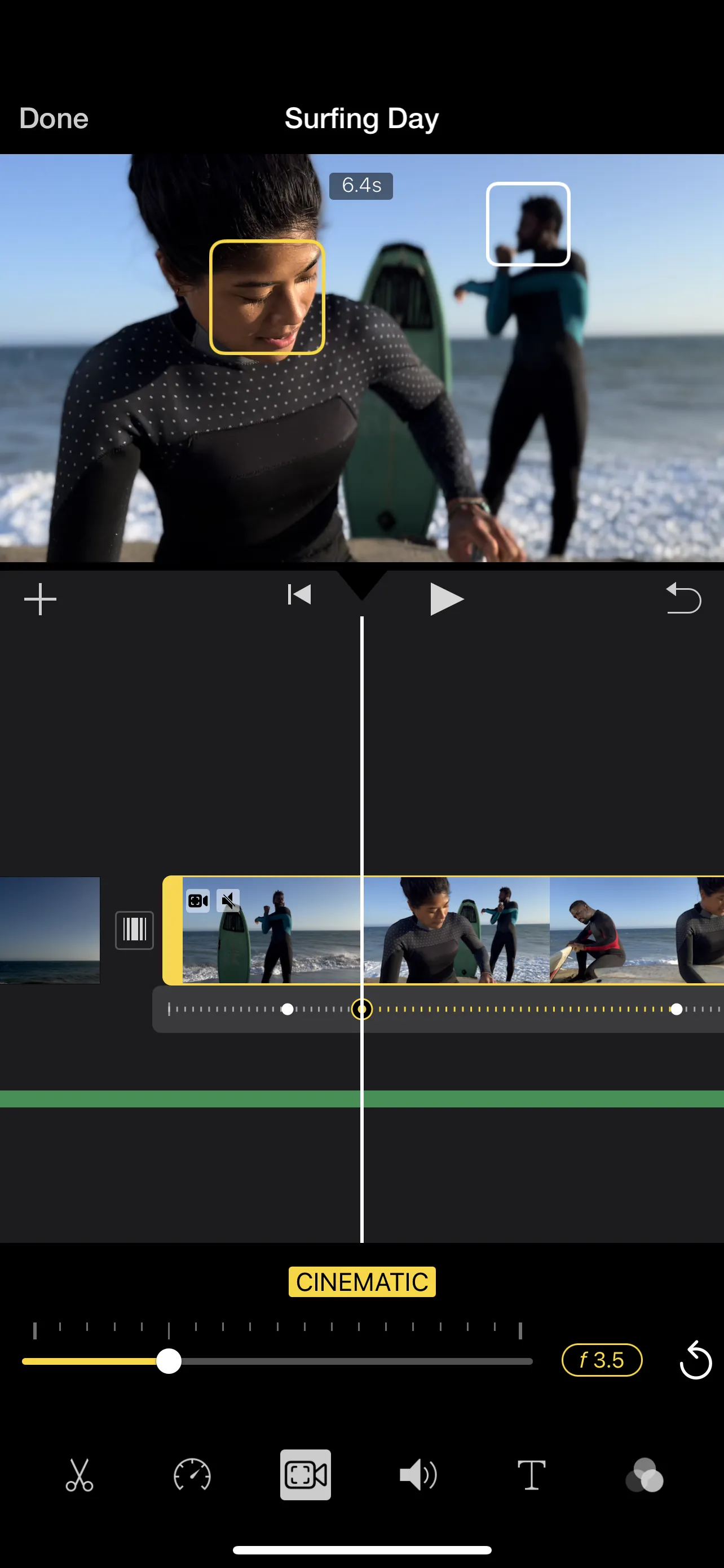 iMovie iphone screenshot 5