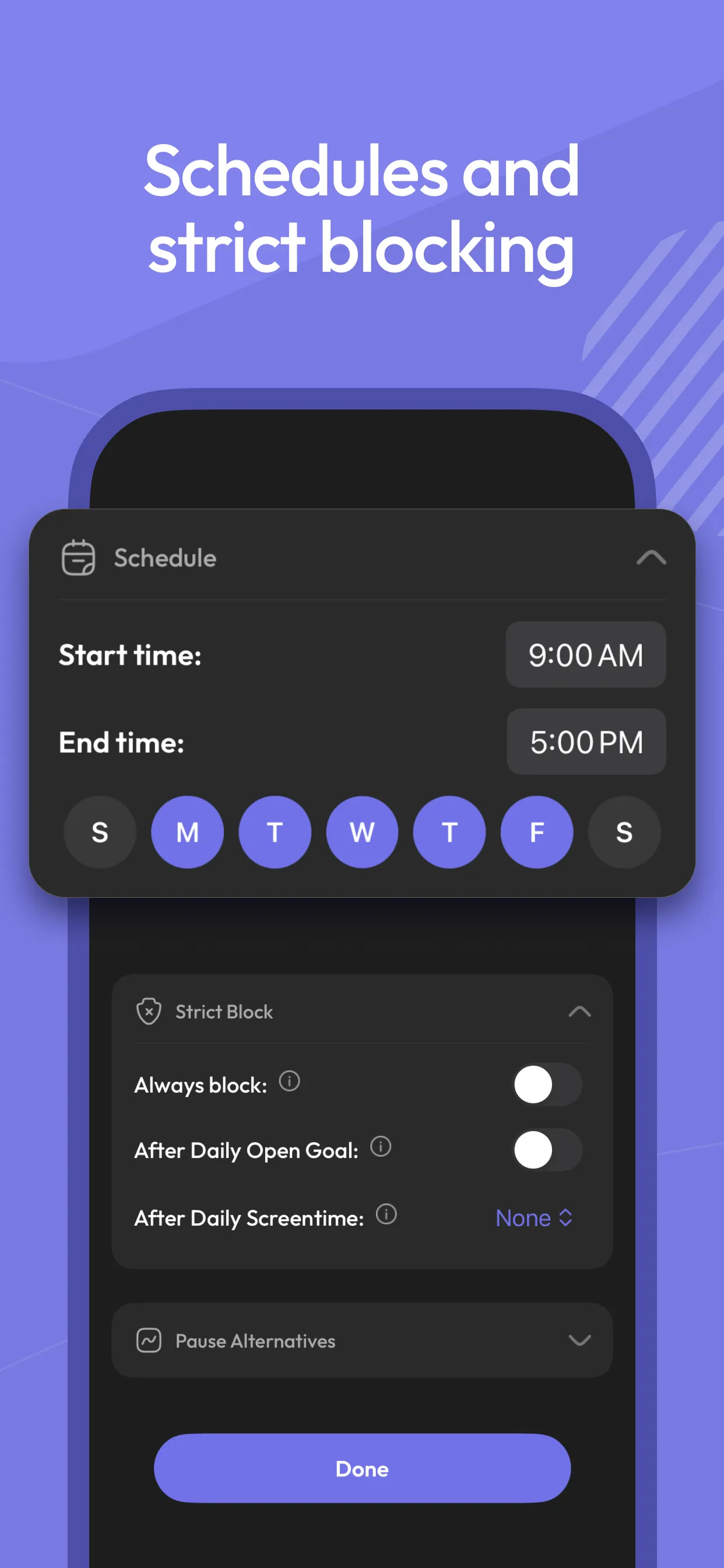 ScreenZen- Screen Time Control iphone screenshot 5