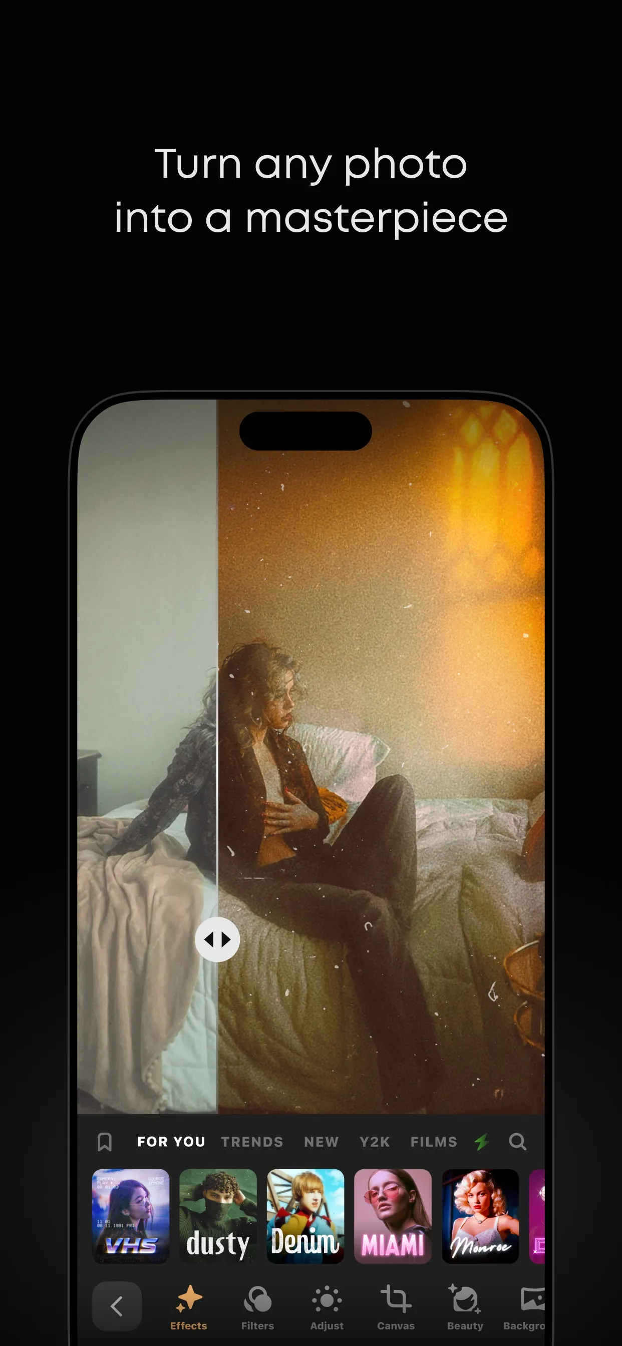 Prequel: Photo & Video Editor iphone screenshot 2
