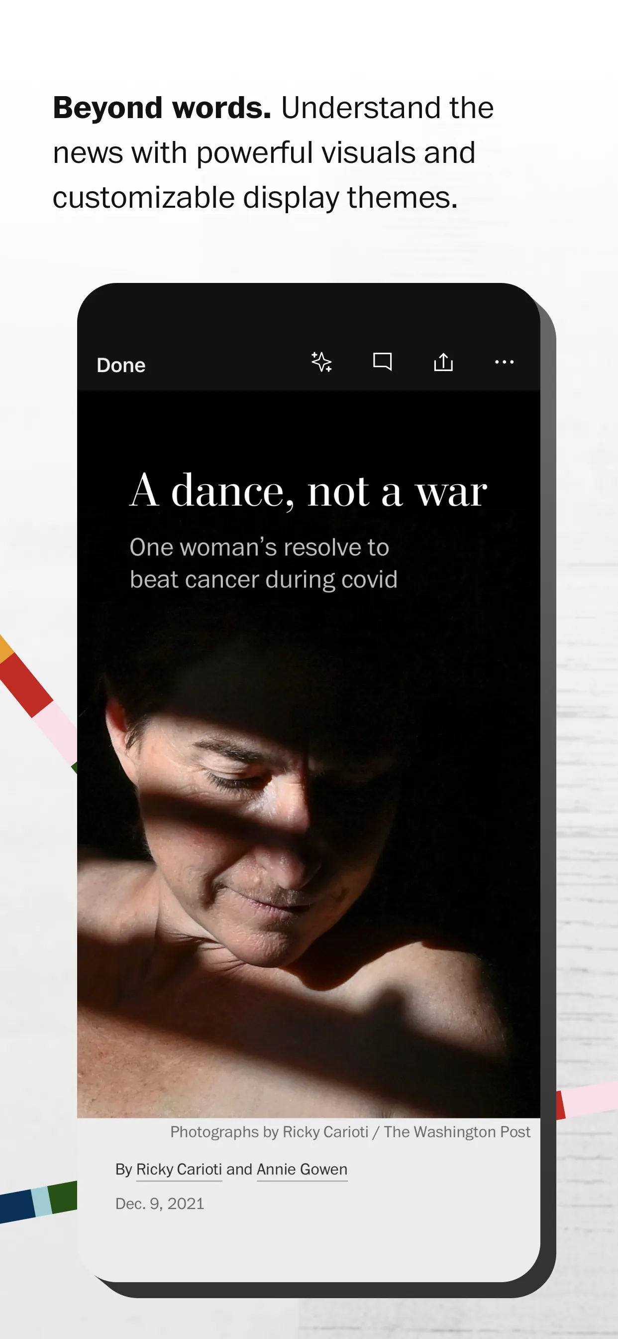 Washington Post iphone screenshot 7