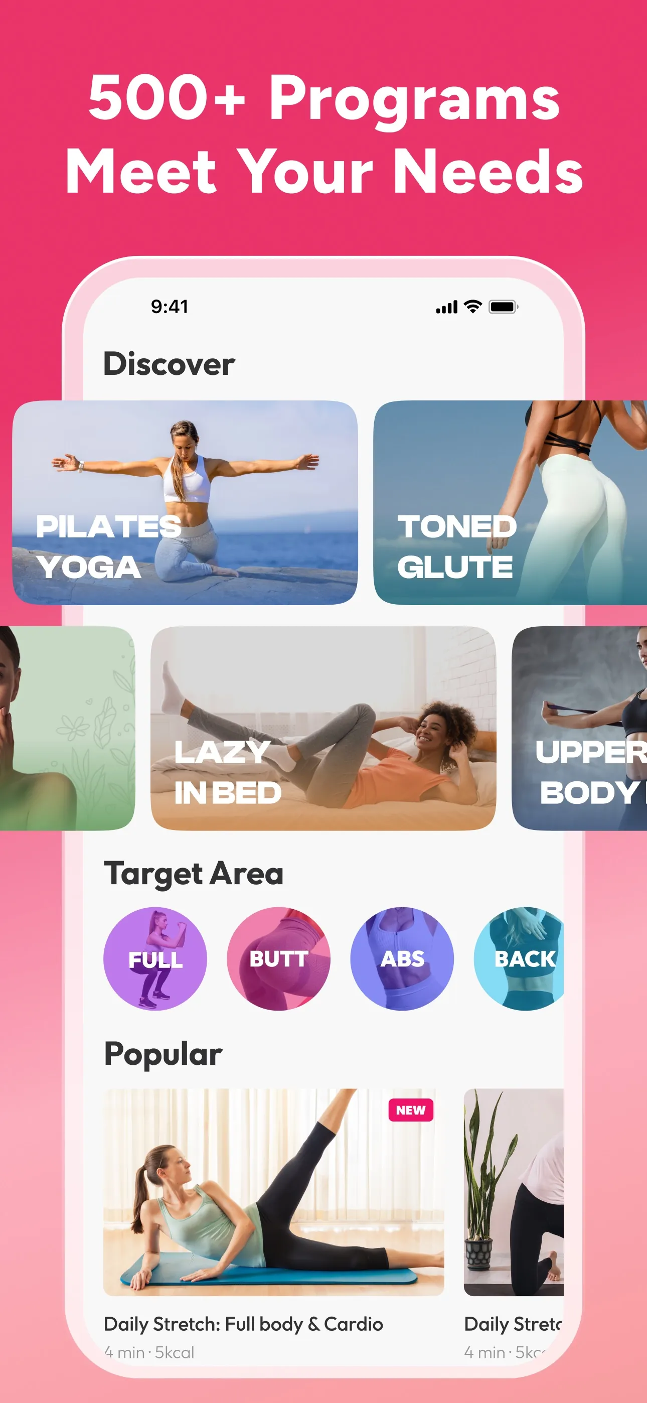 Workout for Women: Home Fit iphone screenshot 7