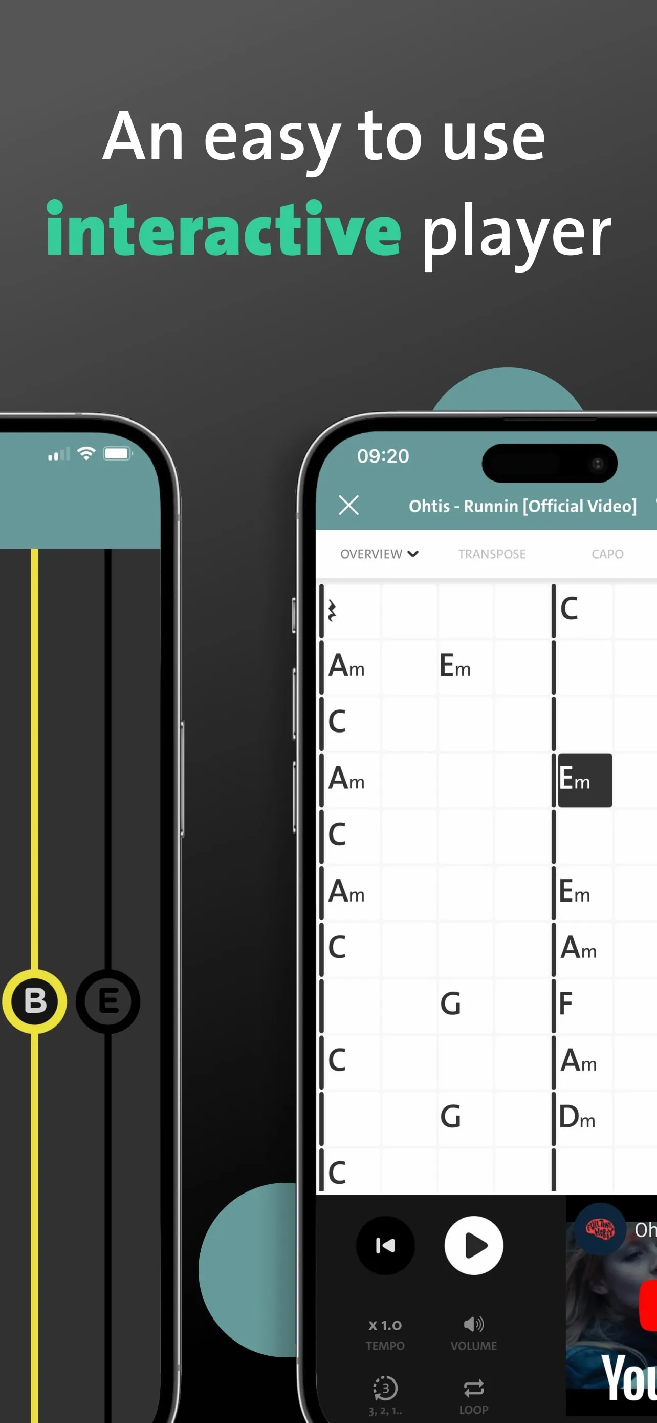 Chordify: Songs, Chords, Tuner iphone screenshot 4