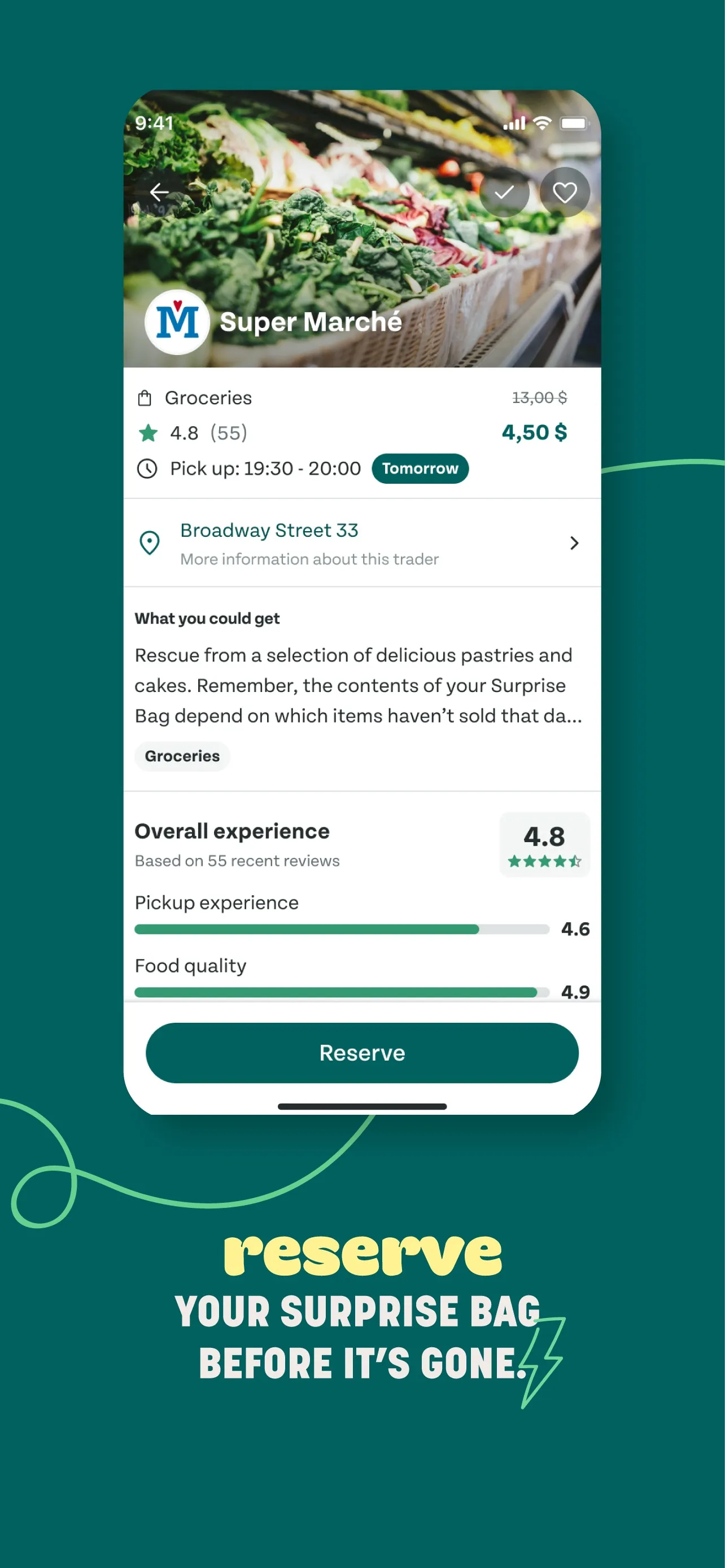 Too Good To Go: End Food Waste iphone screenshot 4