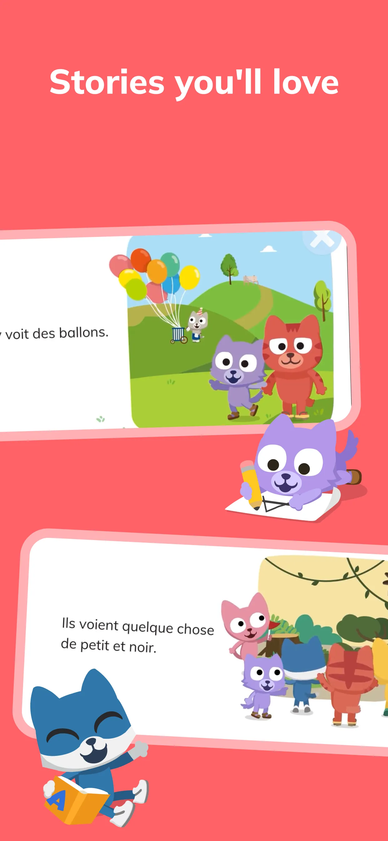 Learn French – Studycat iphone screenshot 4