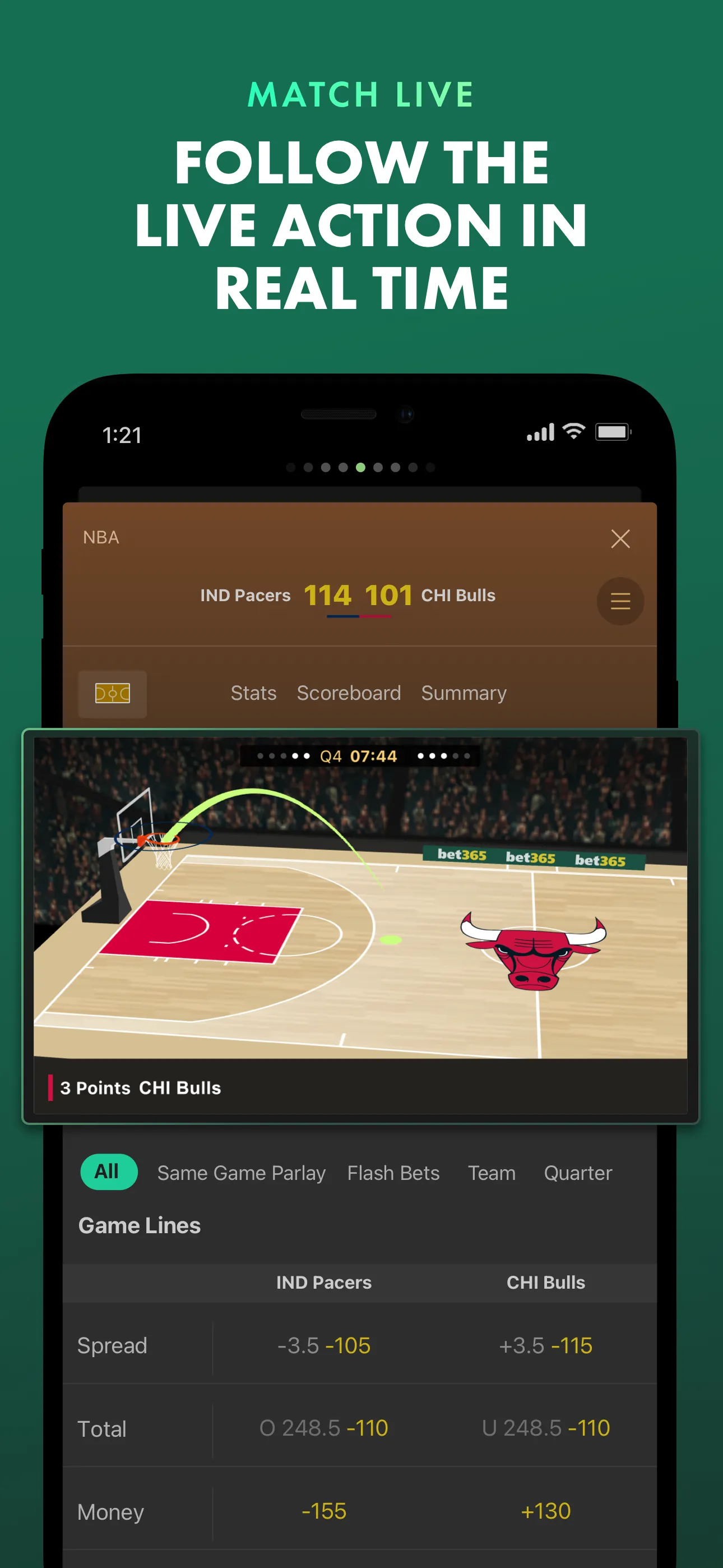 bet365 - Sportsbook & Casino iphone screenshot 7