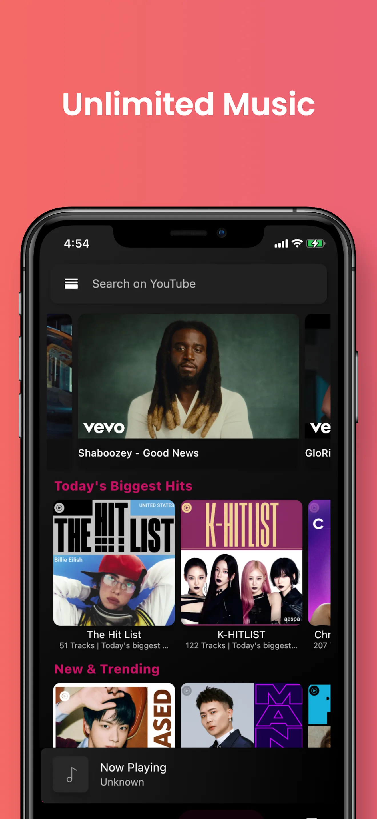 Youtify - Music & Playlists iphone screenshot 5