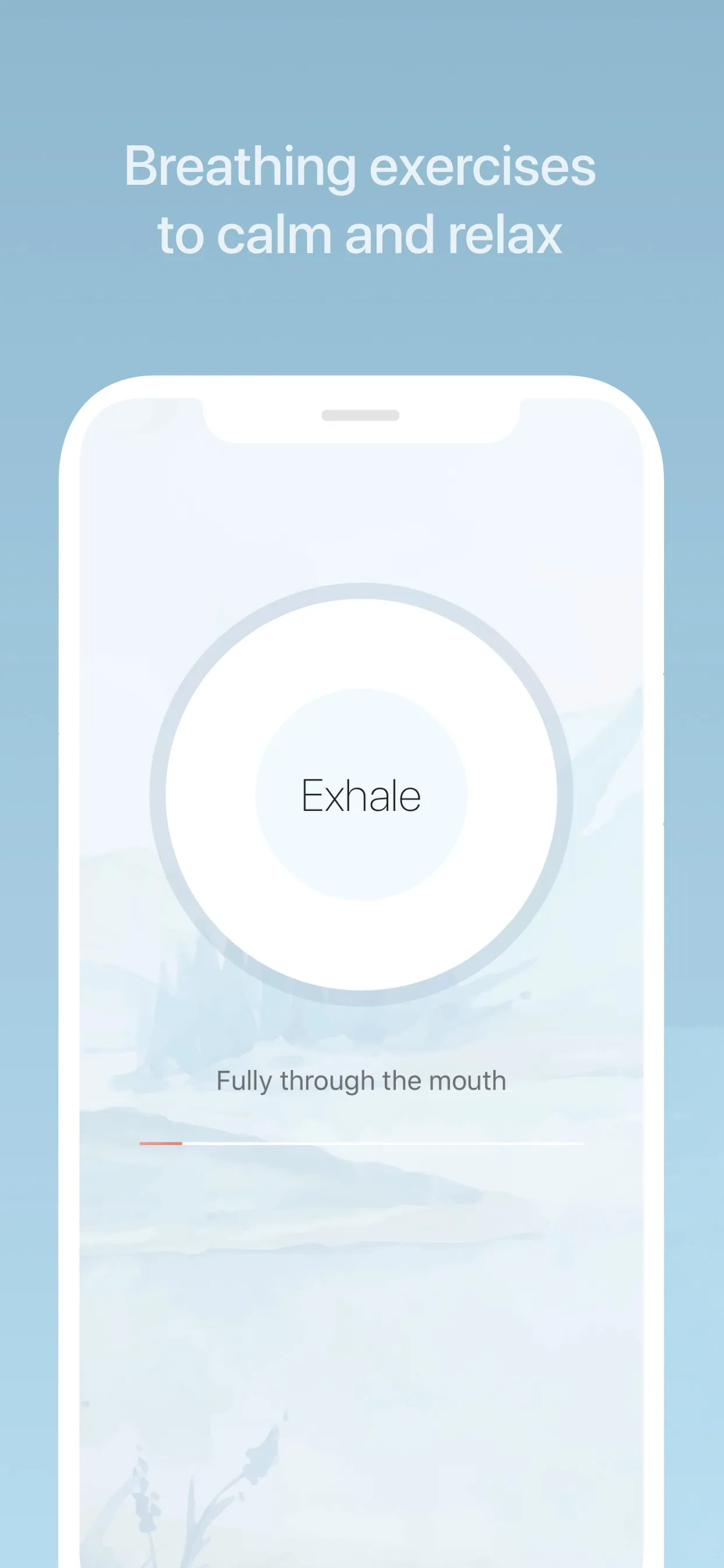 Oak - Meditation & Breathing iphone screenshot 3