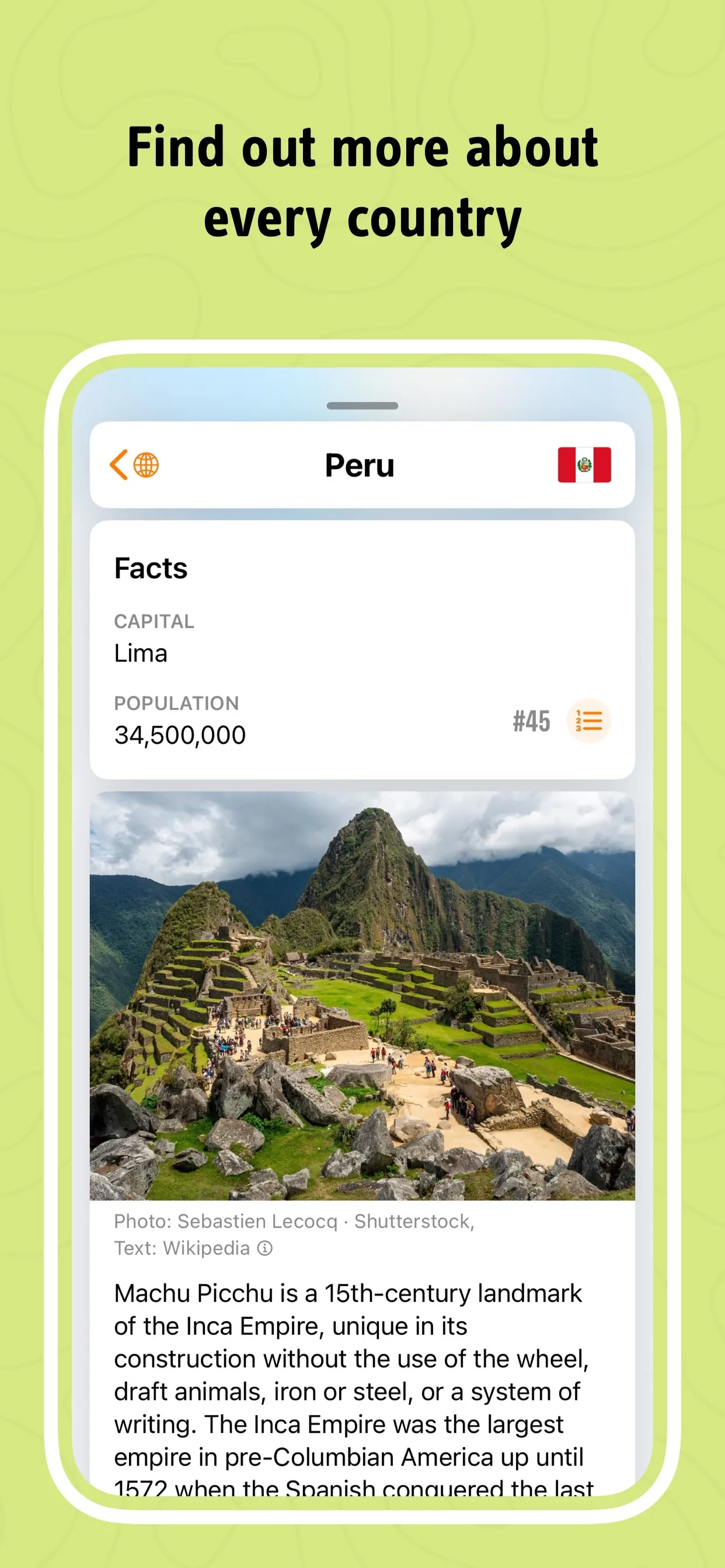 geotrainer: Geography Map Quiz iphone screenshot 8