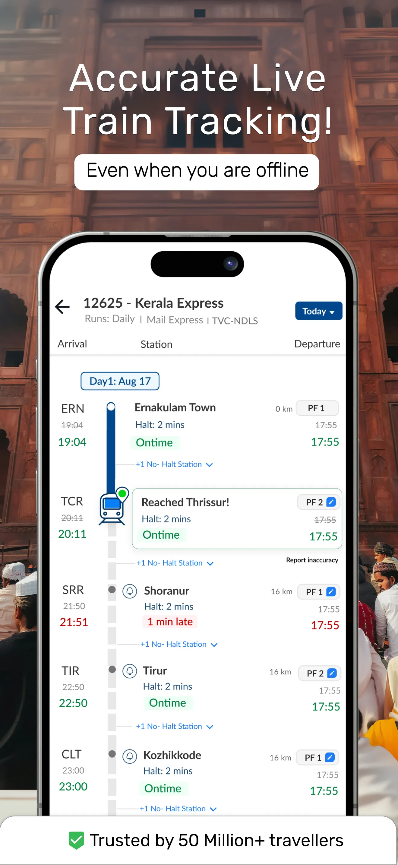 Train Ticket App : RailYatri iphone screenshot 4