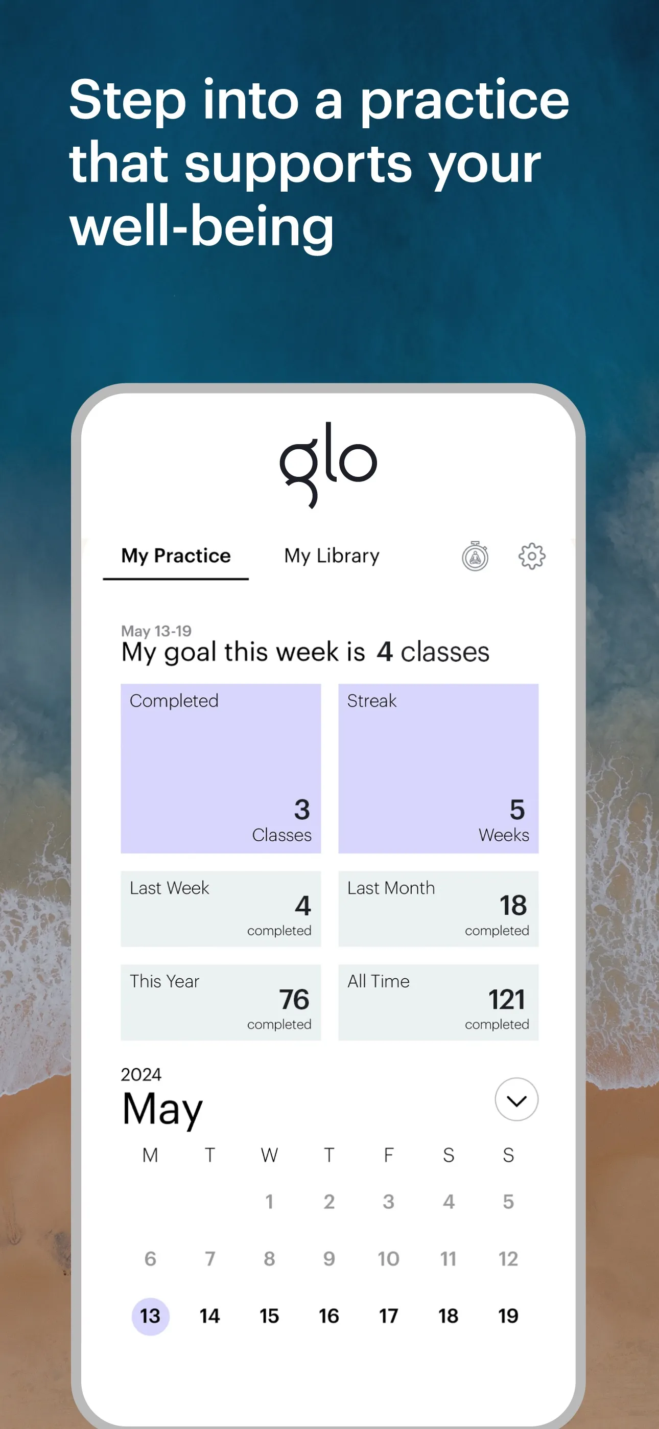 Glo | Yoga and Meditation App iphone screenshot 6