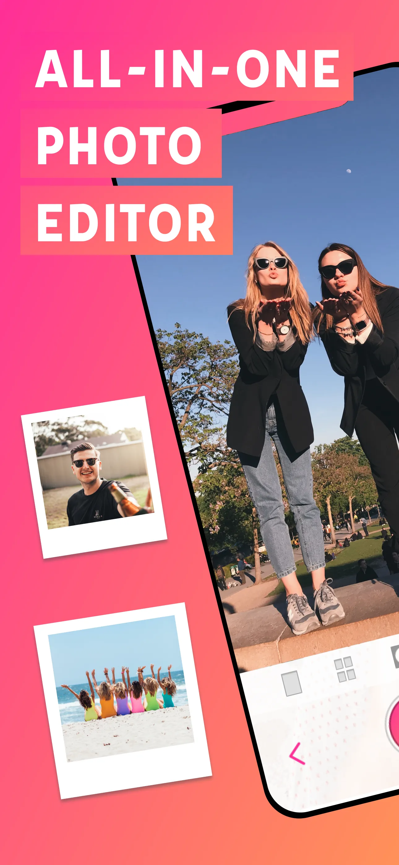 Photo Editor iphone screenshot 1