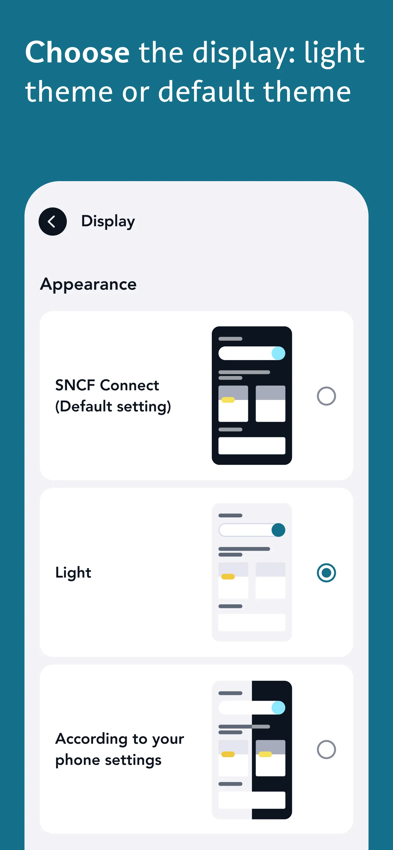 SNCF Connect: Trains & routes iphone screenshot 9