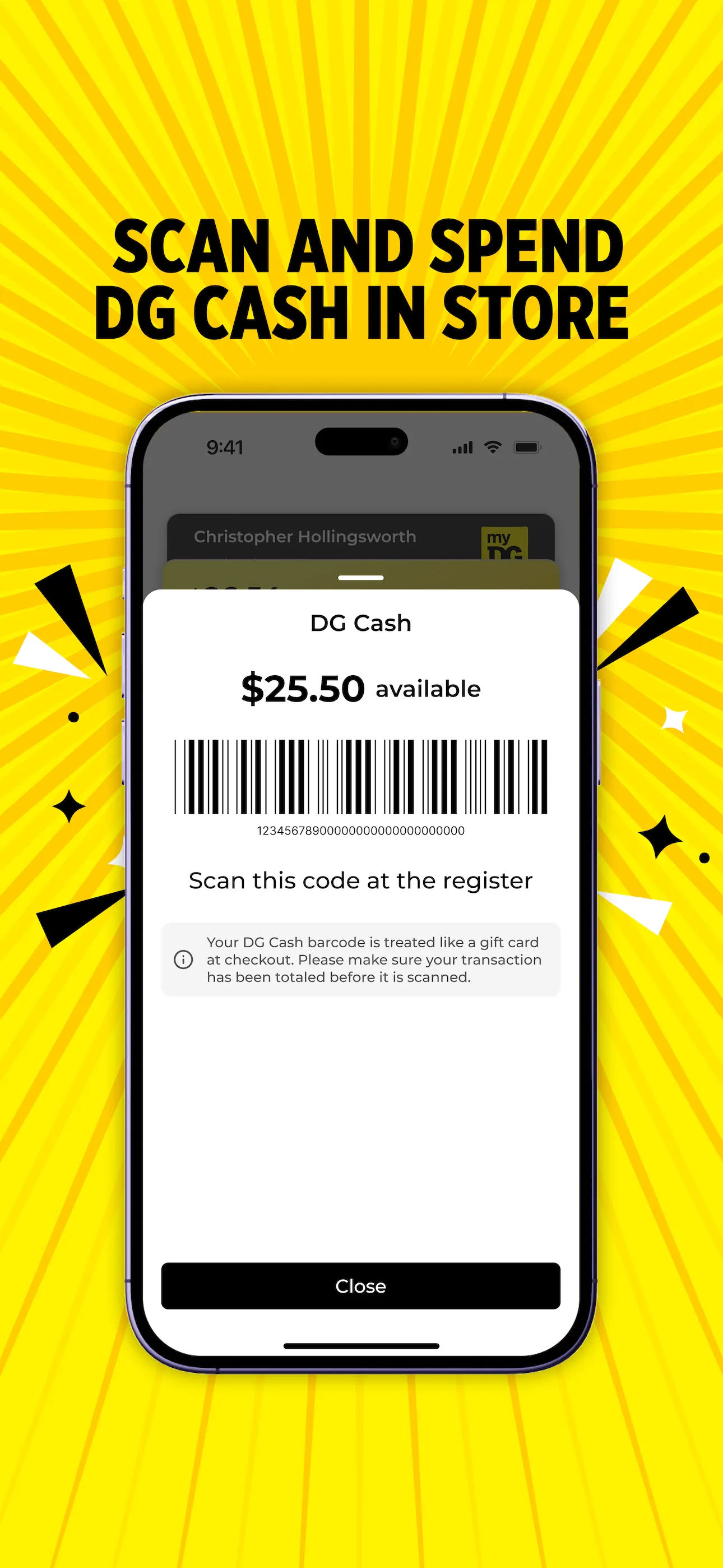 Dollar General-Digital Coupons iphone screenshot 5