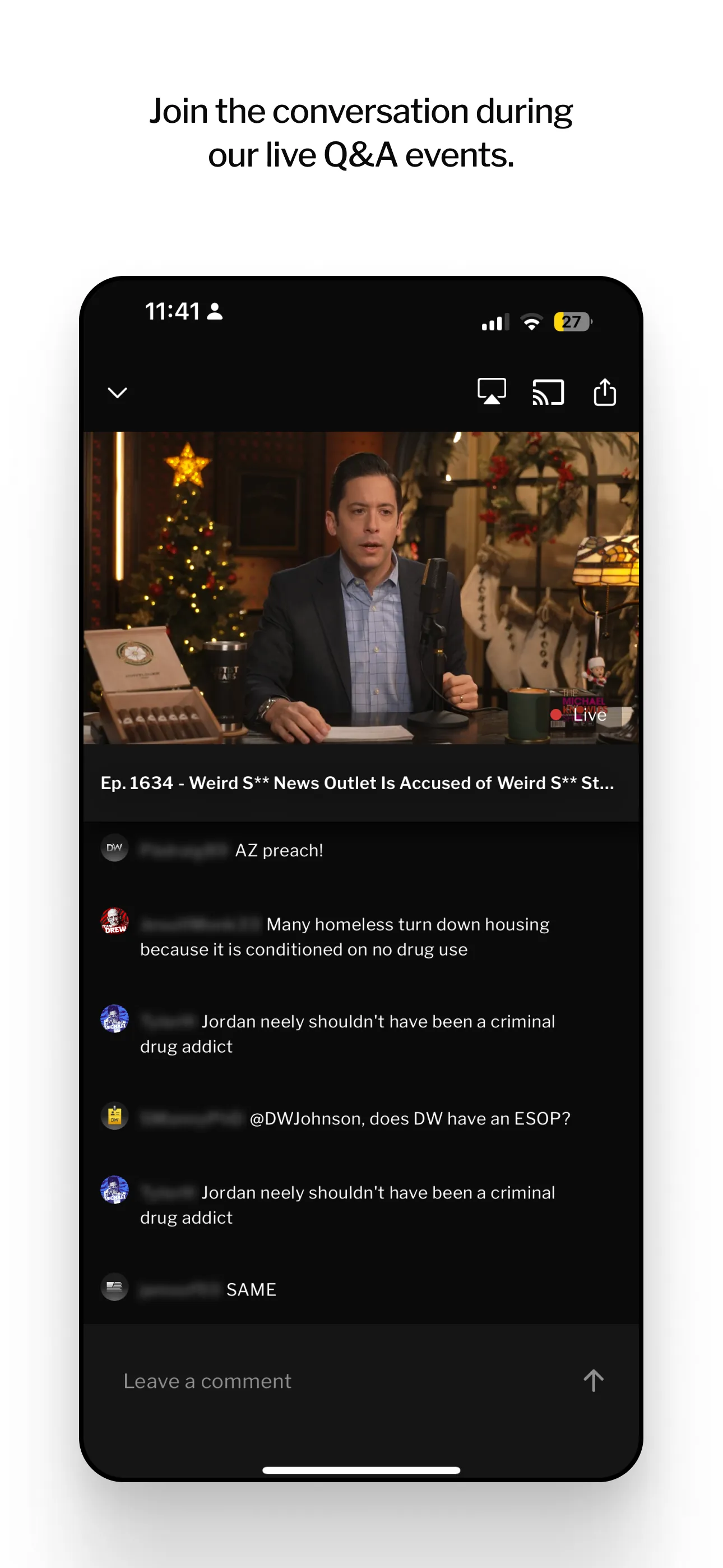 DailyWire+ iphone screenshot 6
