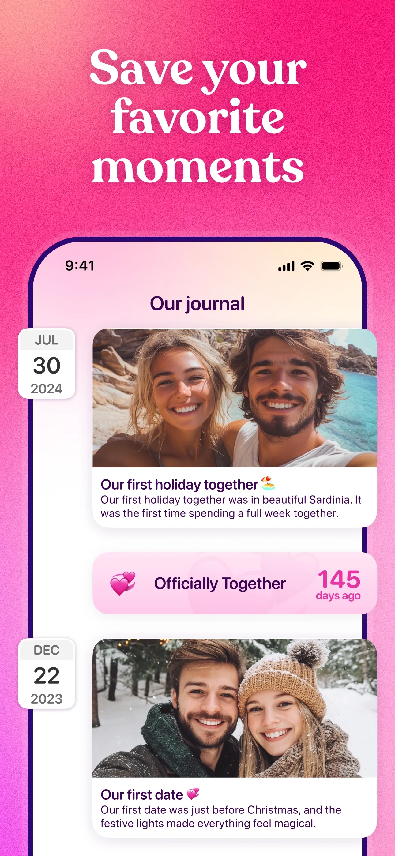 Couple Joy - Relationship App iphone screenshot 4