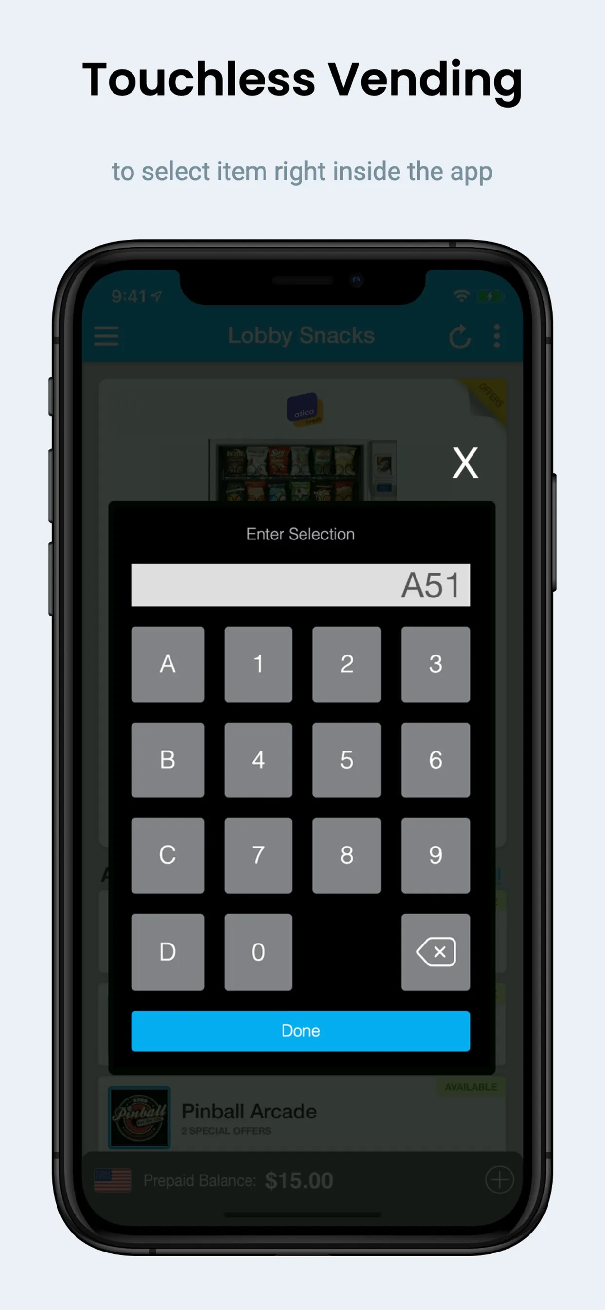 PayRange iphone screenshot 5