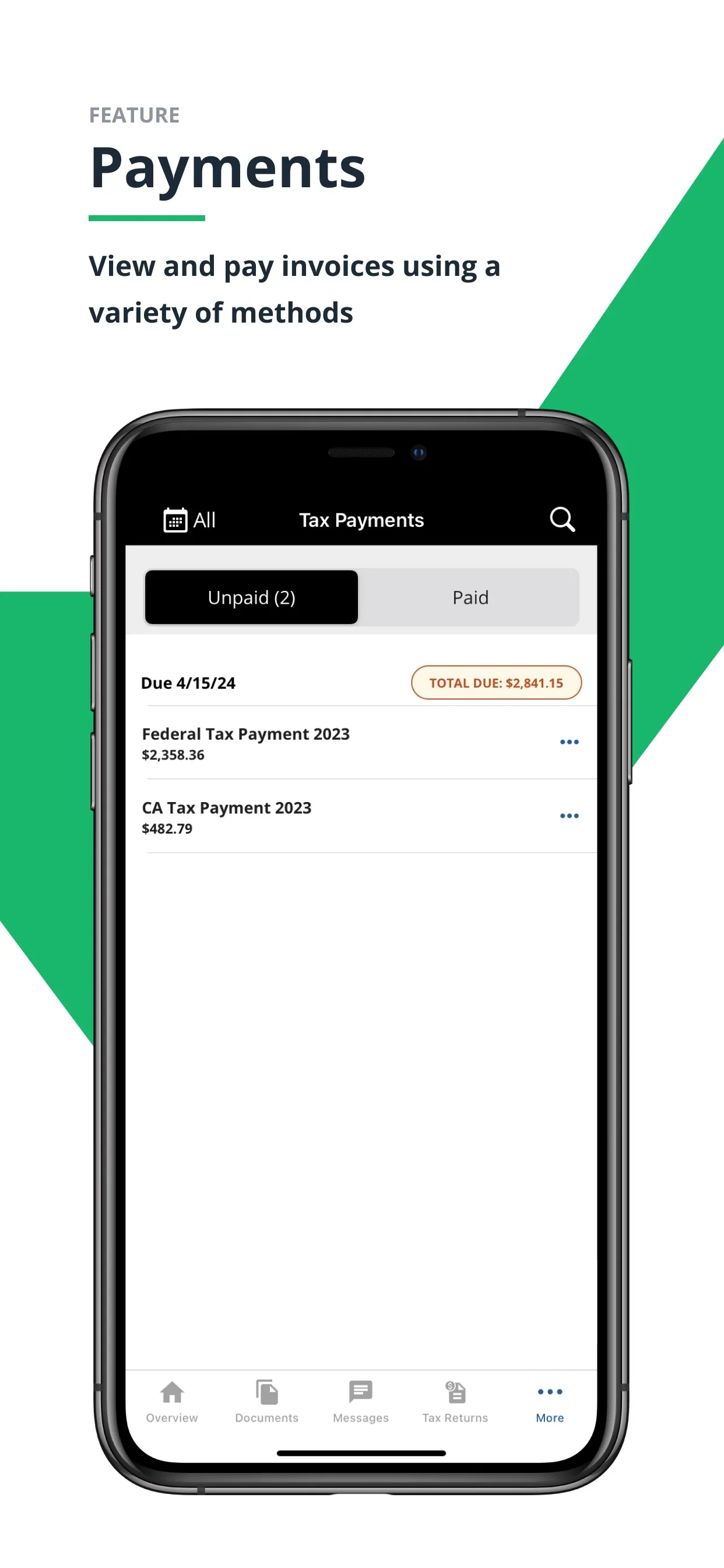 TaxCaddy iphone screenshot 6