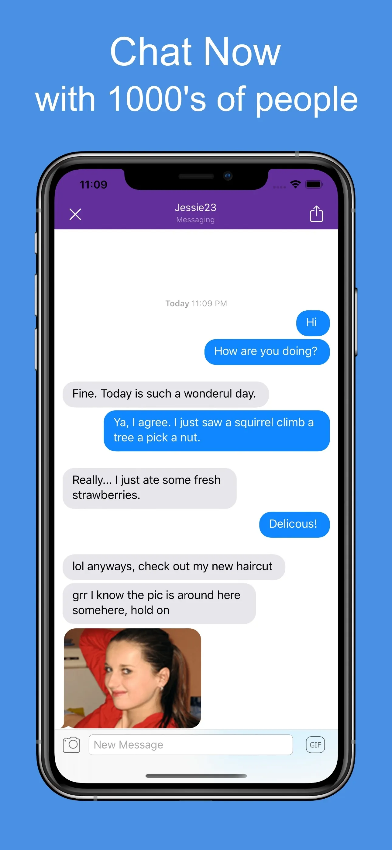 Chat for Strangers, Video Chat iphone screenshot 4