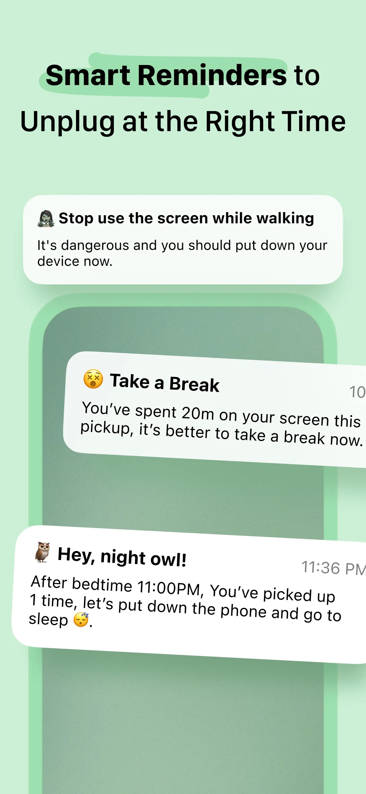 OffScreen: Screen Time Control iphone screenshot 4