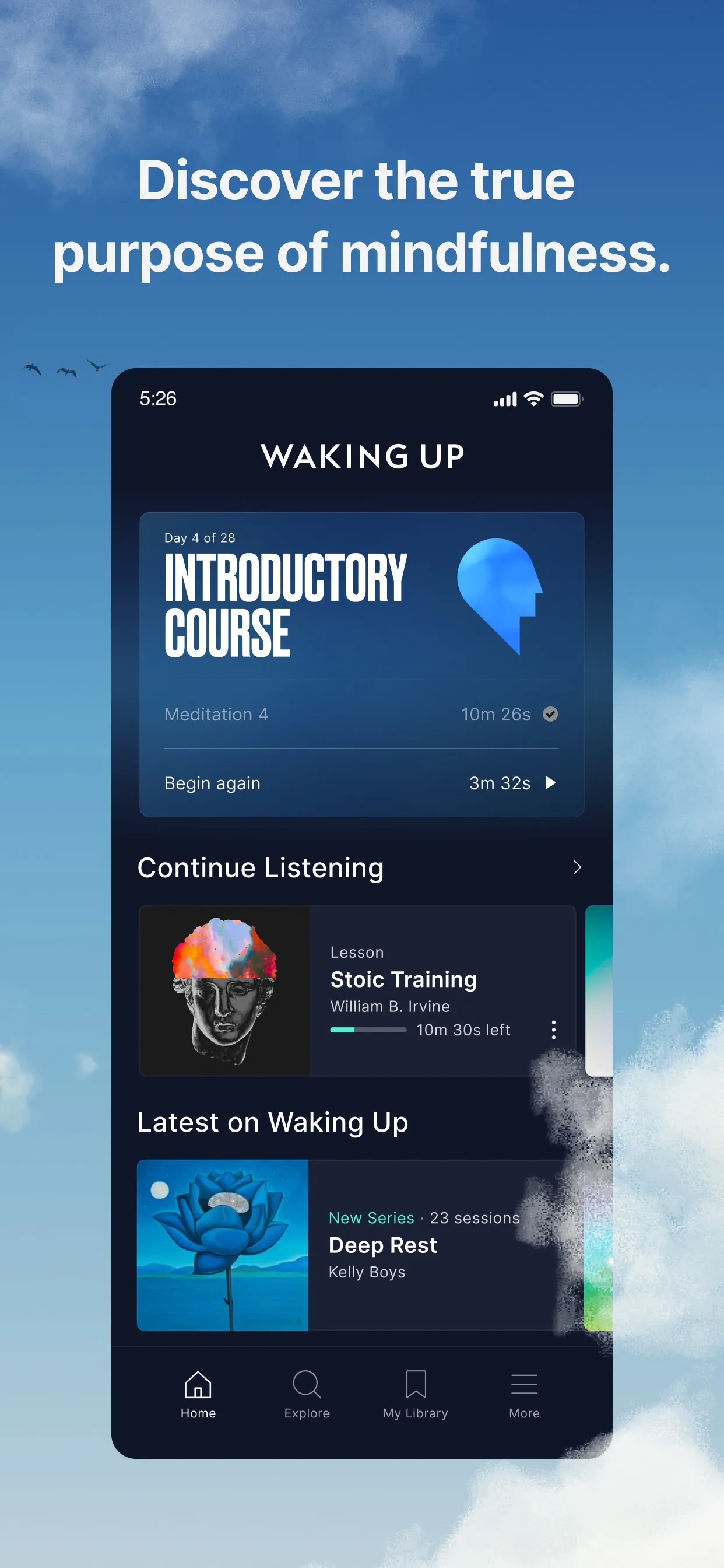 Waking Up: Meditation & Wisdom iphone screenshot 8