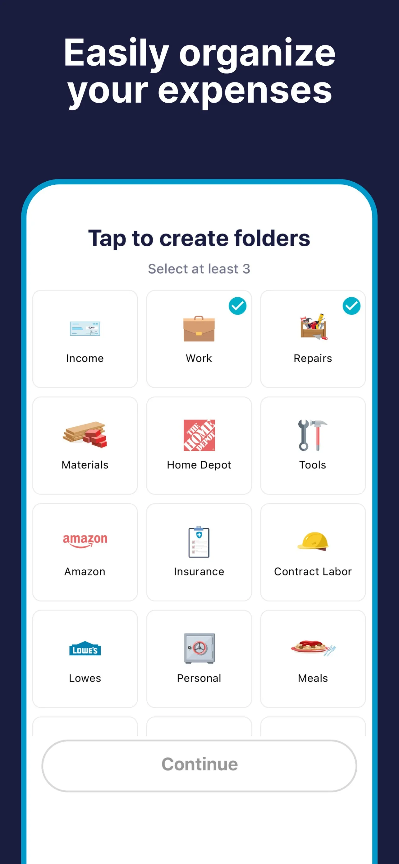 SimplyWise: Receipts, Expenses iphone screenshot 4