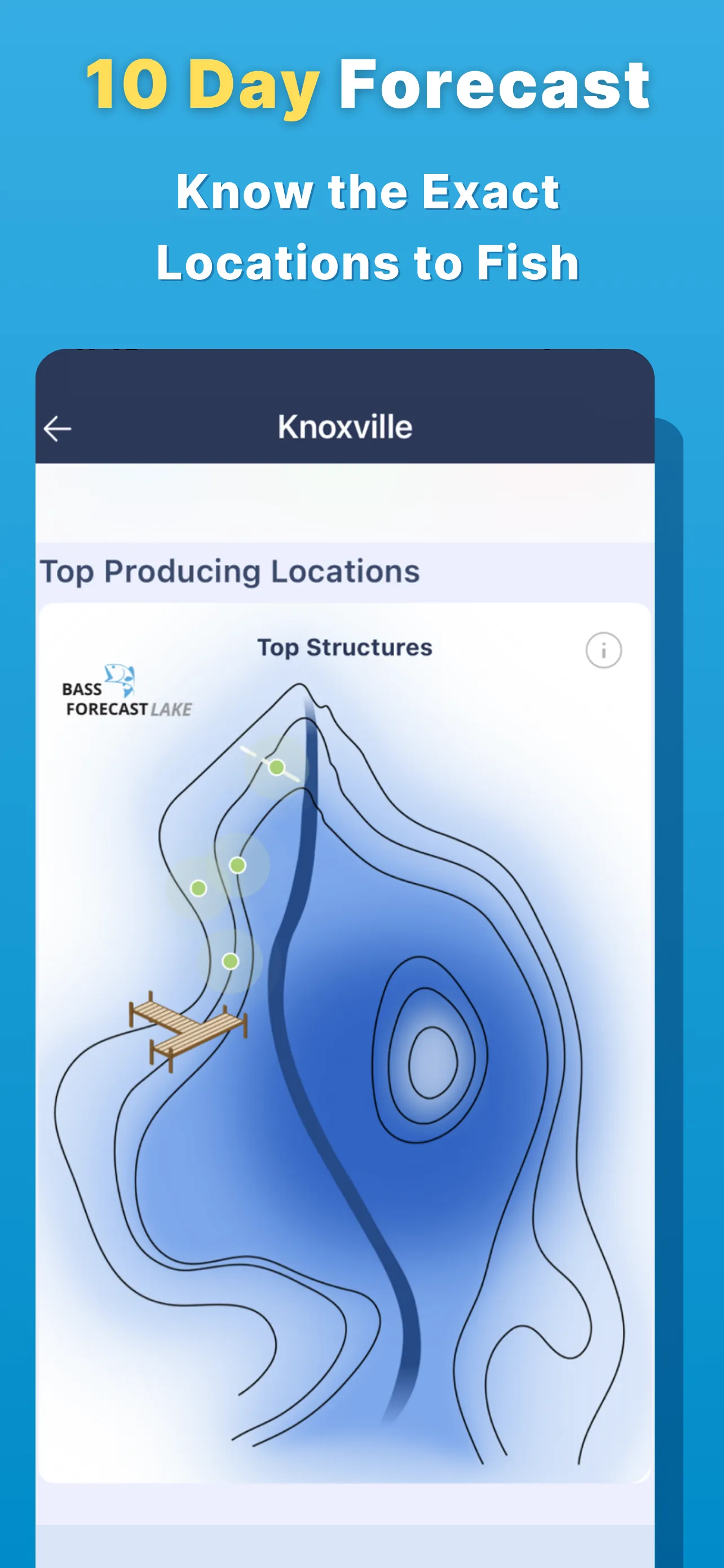 BassForecast: Bass Fishing App iphone screenshot 6