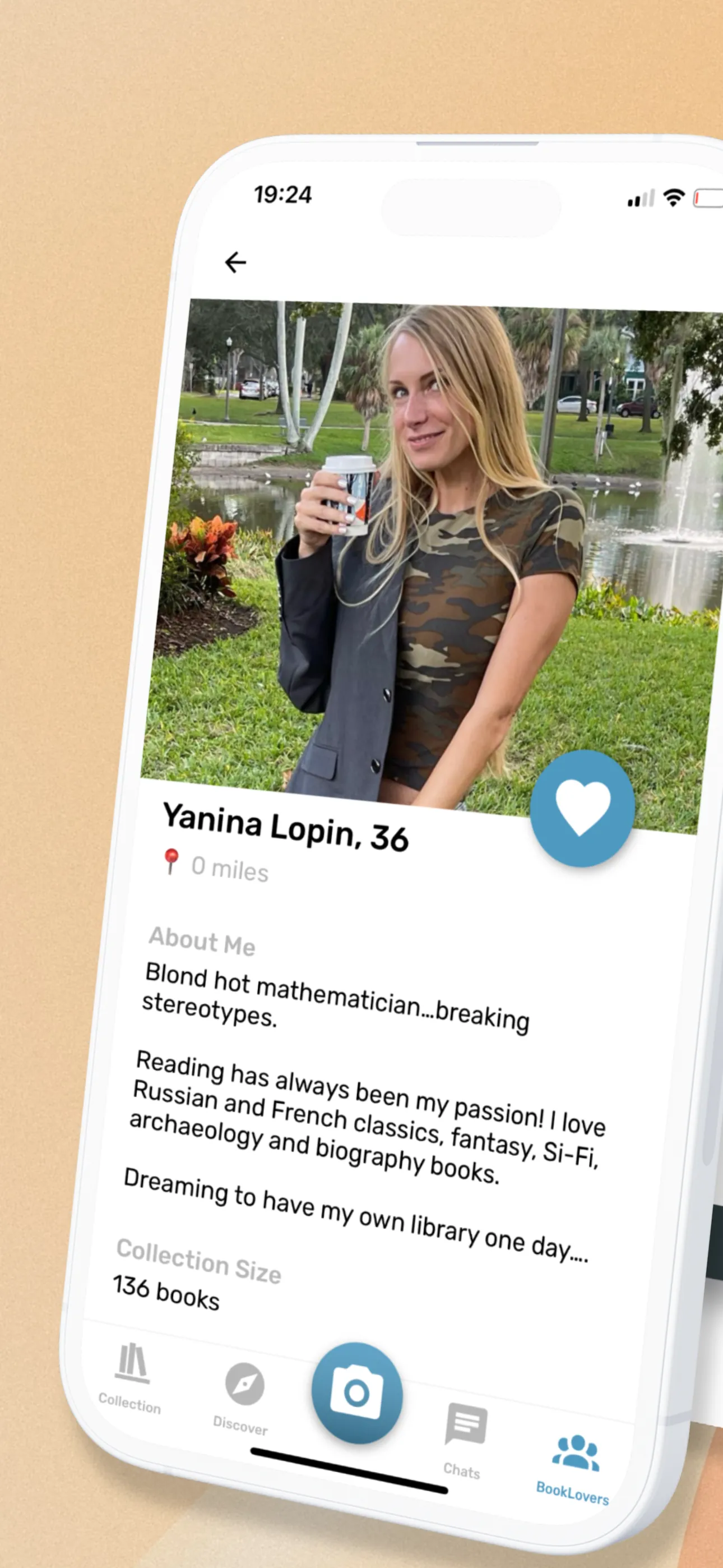 Book Lover iphone screenshot 5