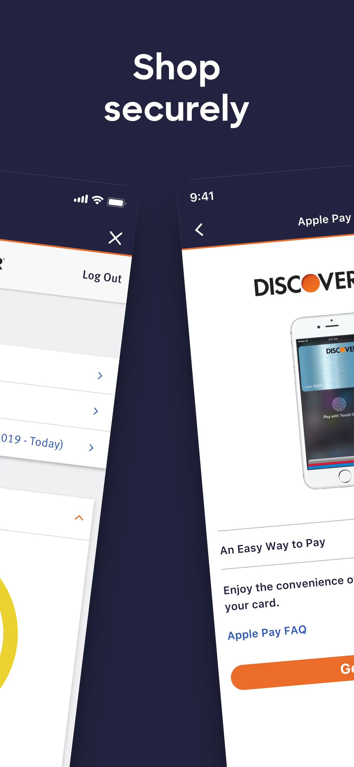 Discover Mobile iphone screenshot 6