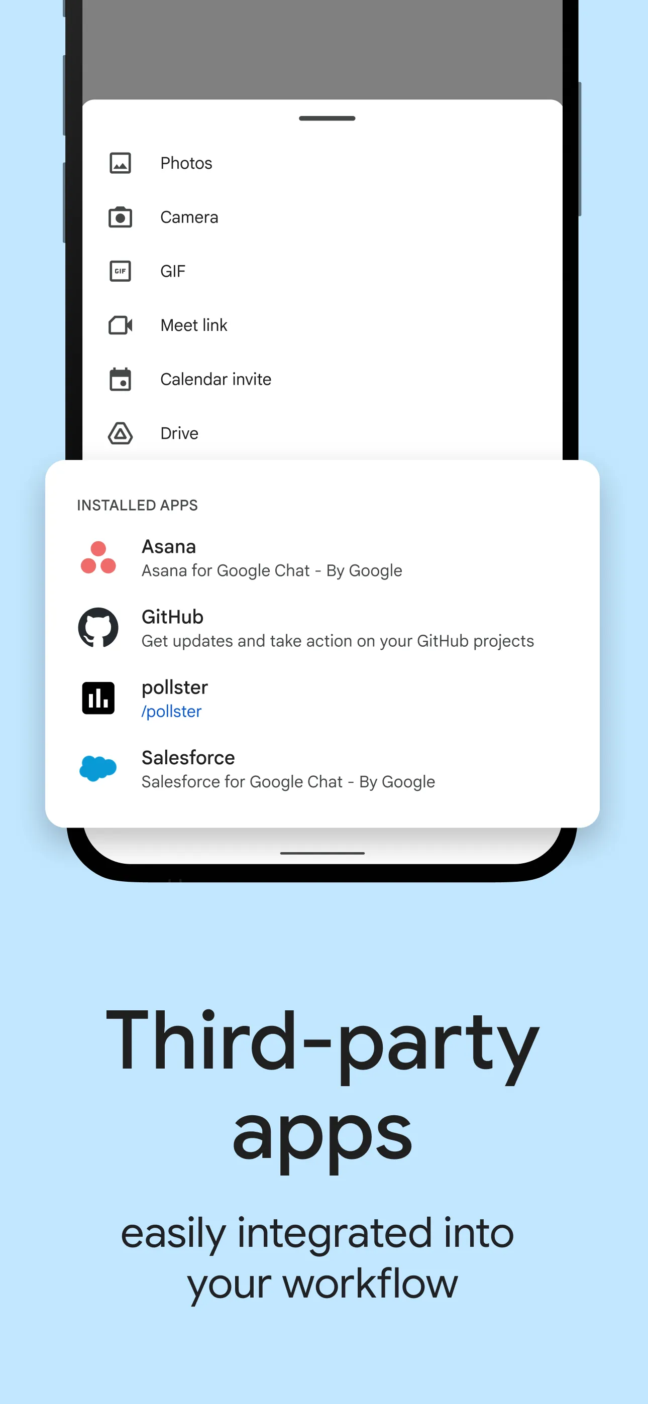 Google Chat iphone screenshot 6