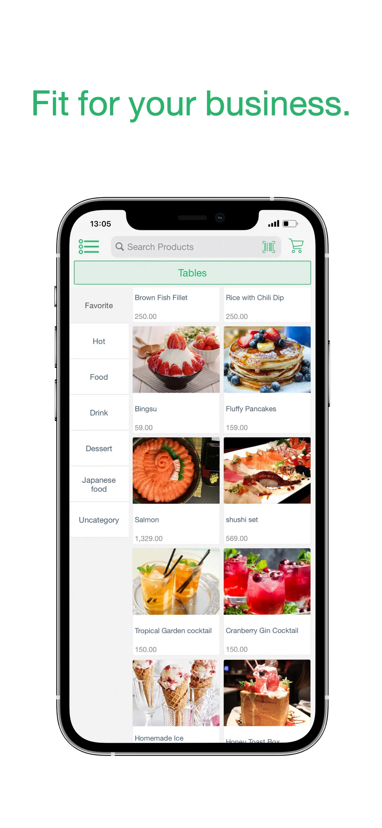Silom POS - Point of Sale iphone screenshot 2
