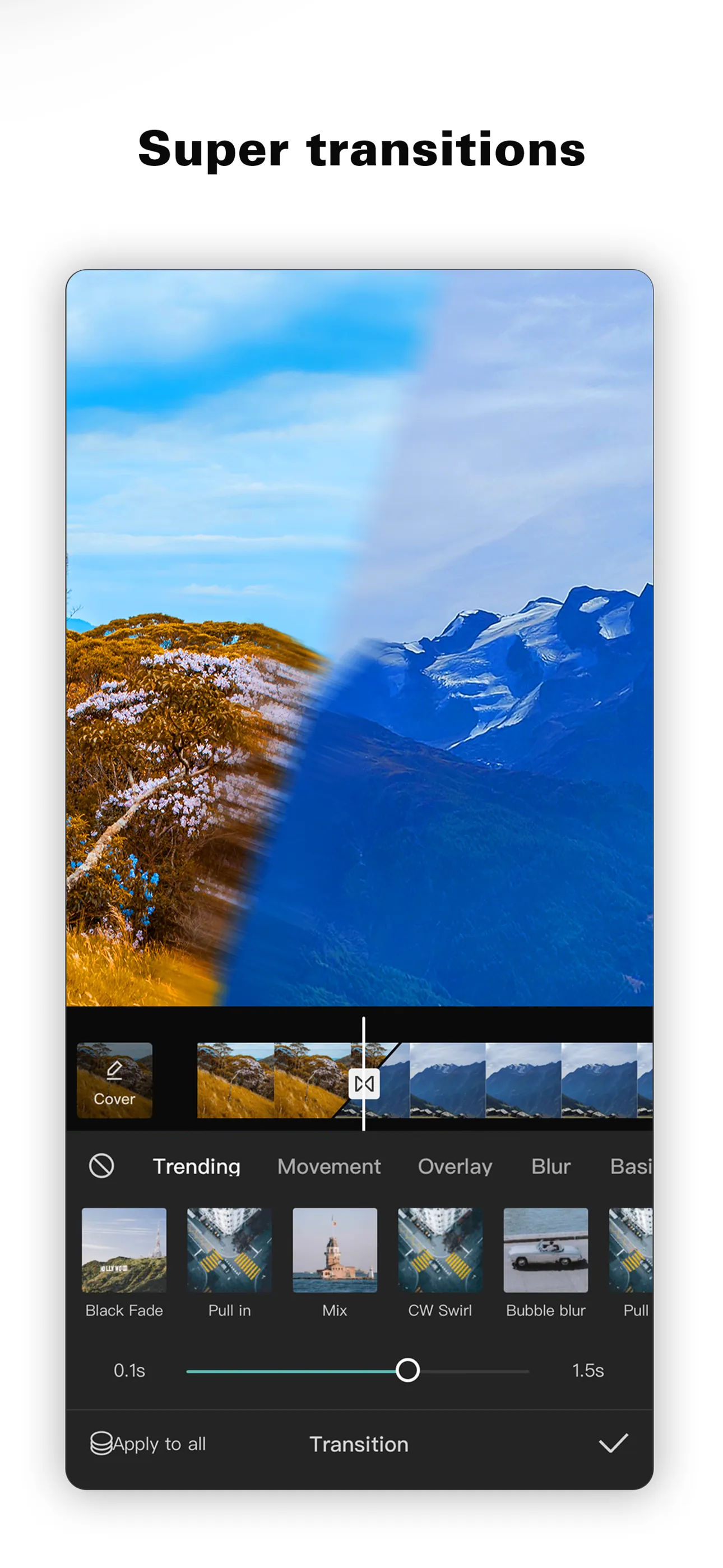 CapCut - Video Editor iphone screenshot 5