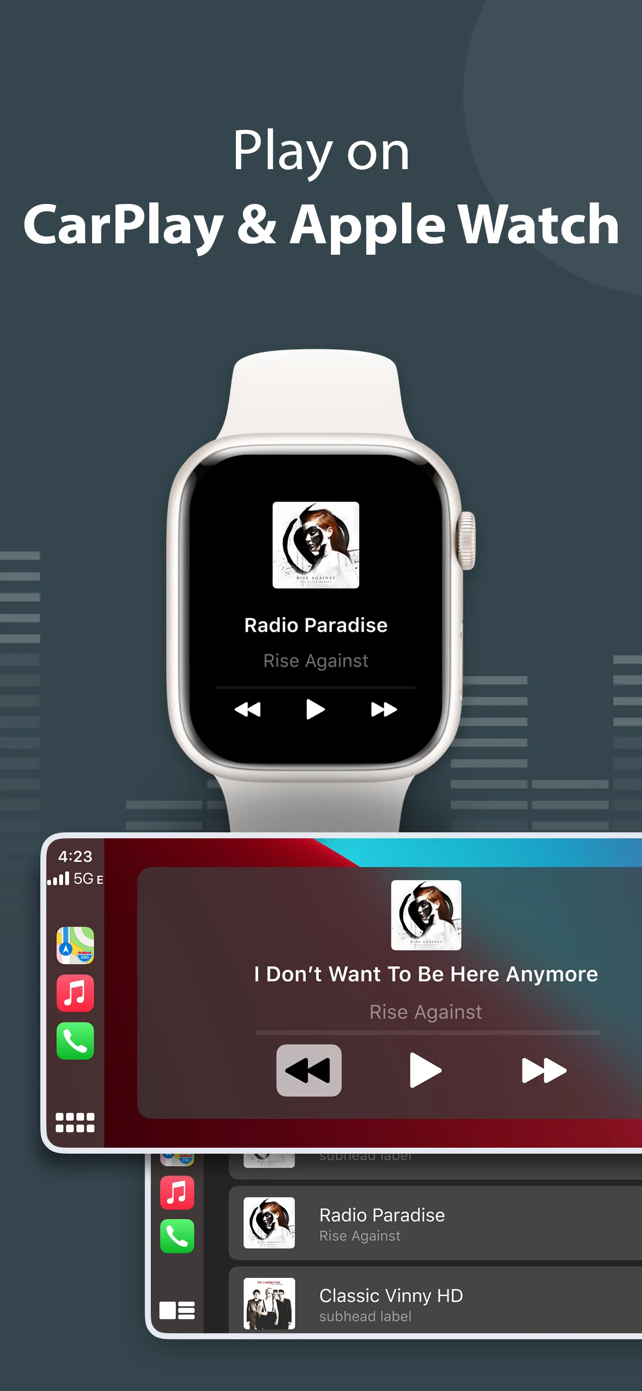 Radio Tuner - Live FM Stations iphone screenshot 7