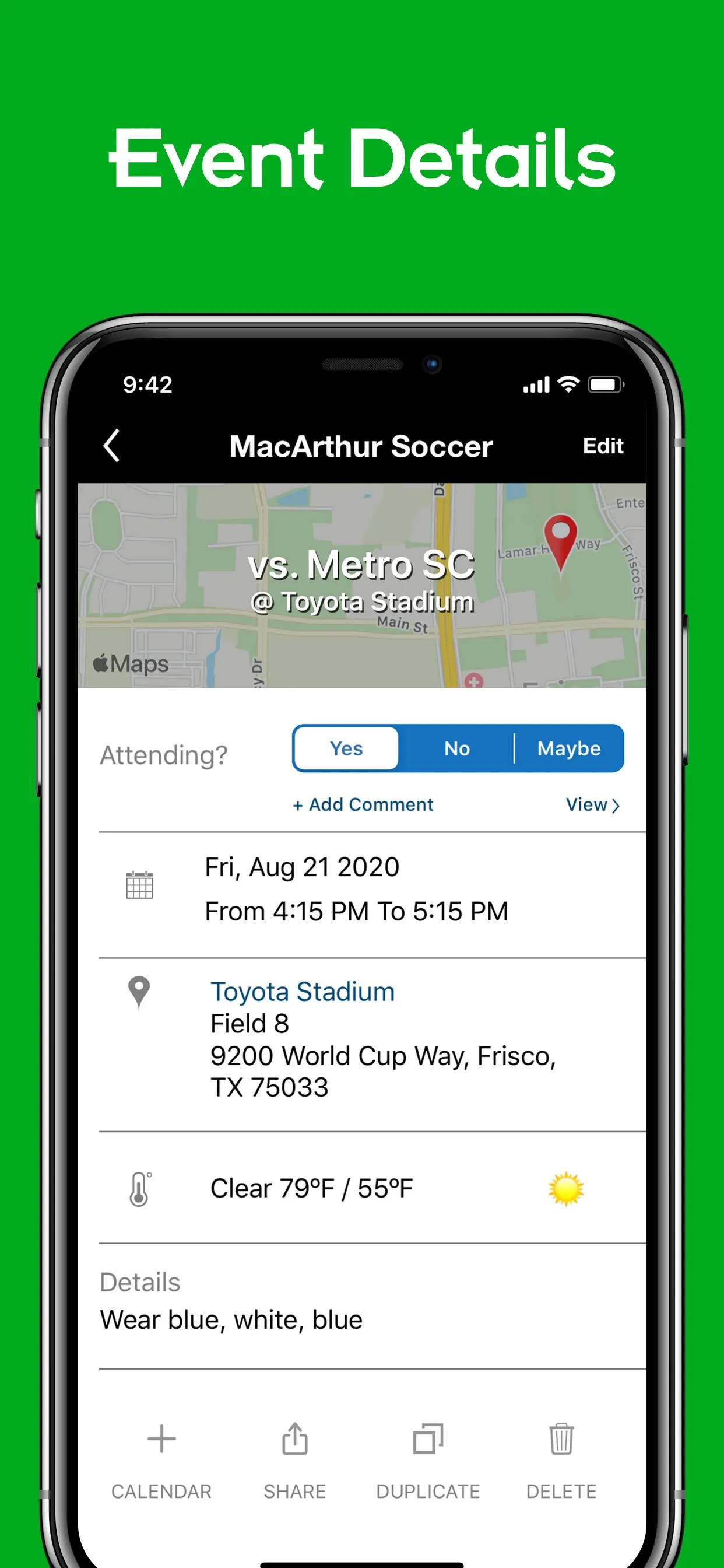 TeamReach – Your Team App iphone screenshot 4
