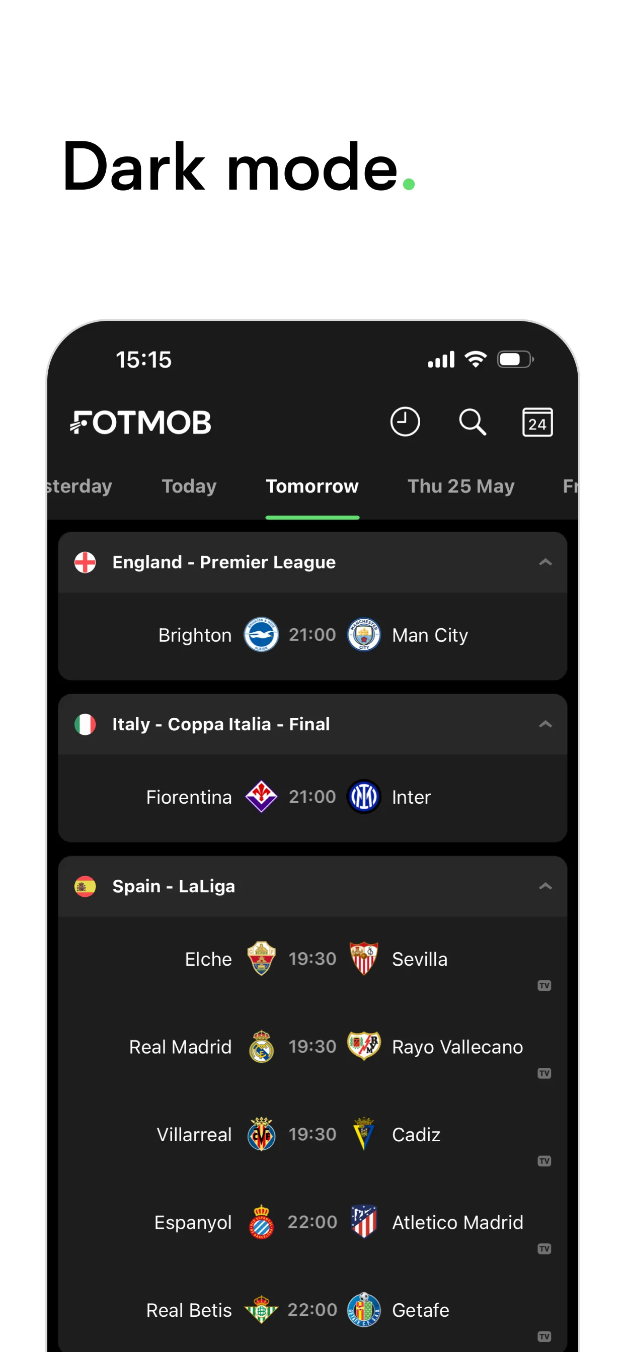 FotMob - Soccer Live Scores iphone screenshot 10