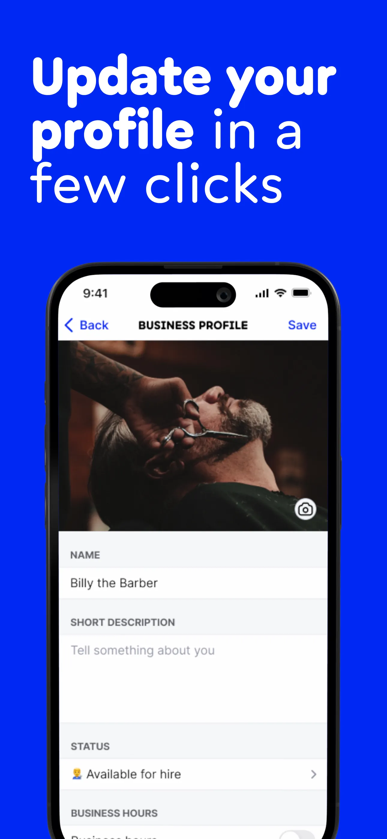 FreeWeb - Website Builder iphone screenshot 3