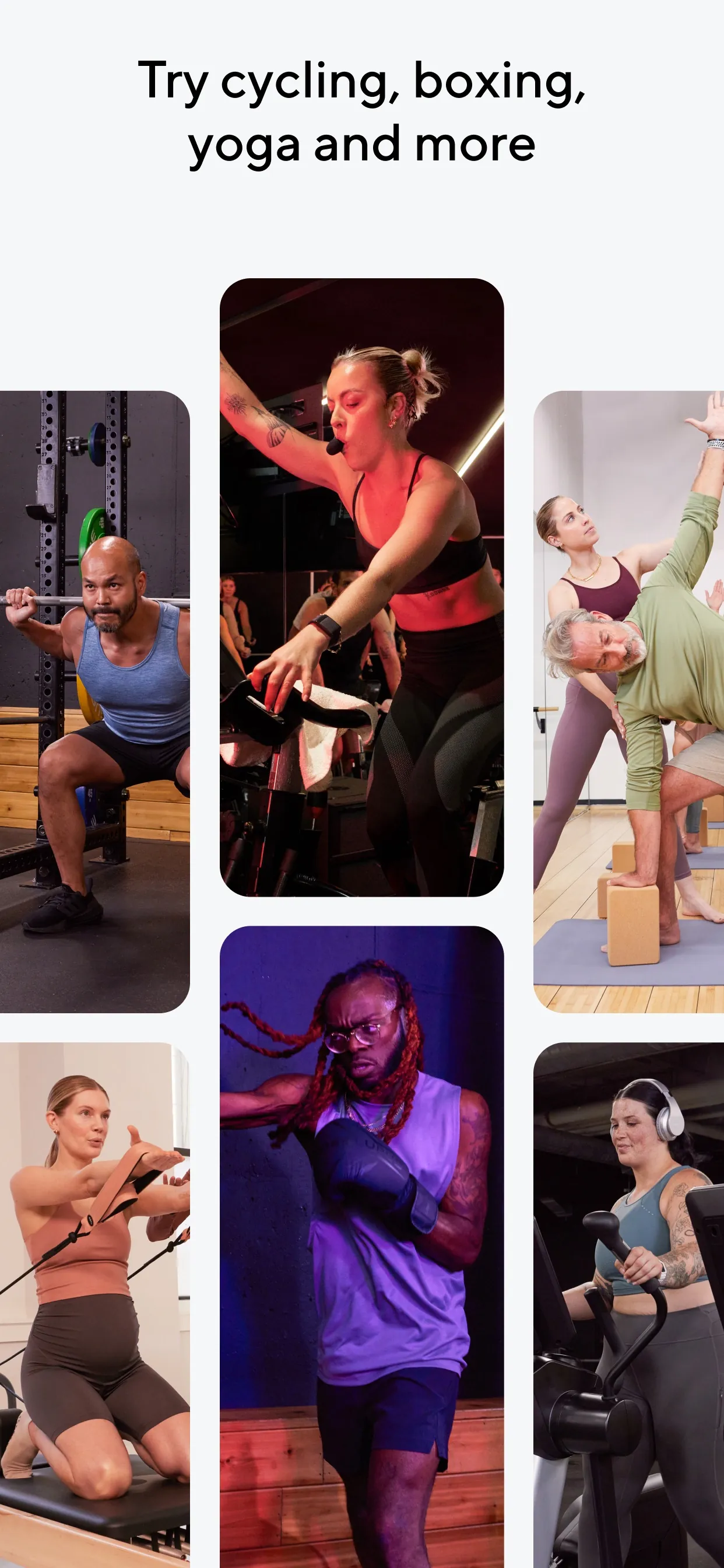 ClassPass: Fitness, Spa, Salon iphone screenshot 4