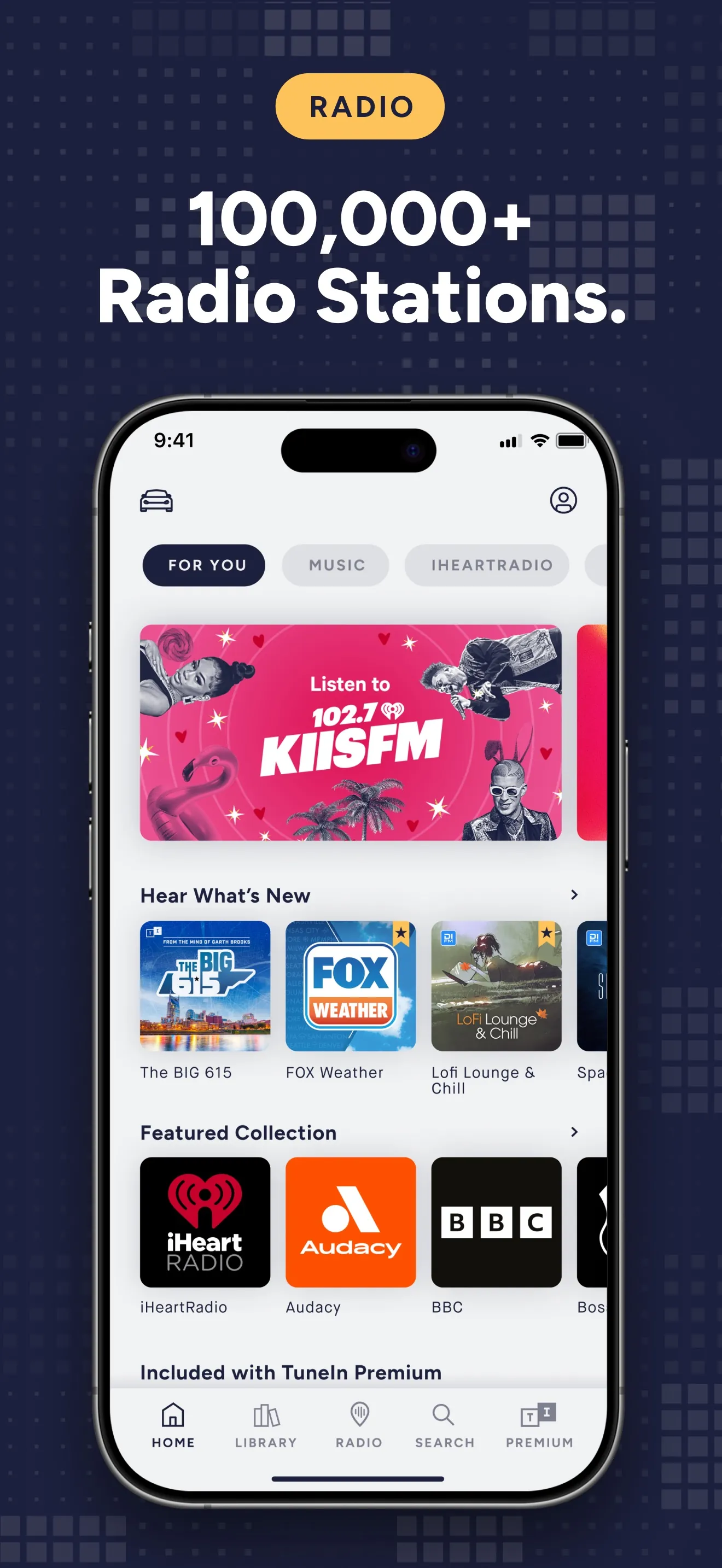 TuneIn Radio: Music & Sports iphone screenshot 3