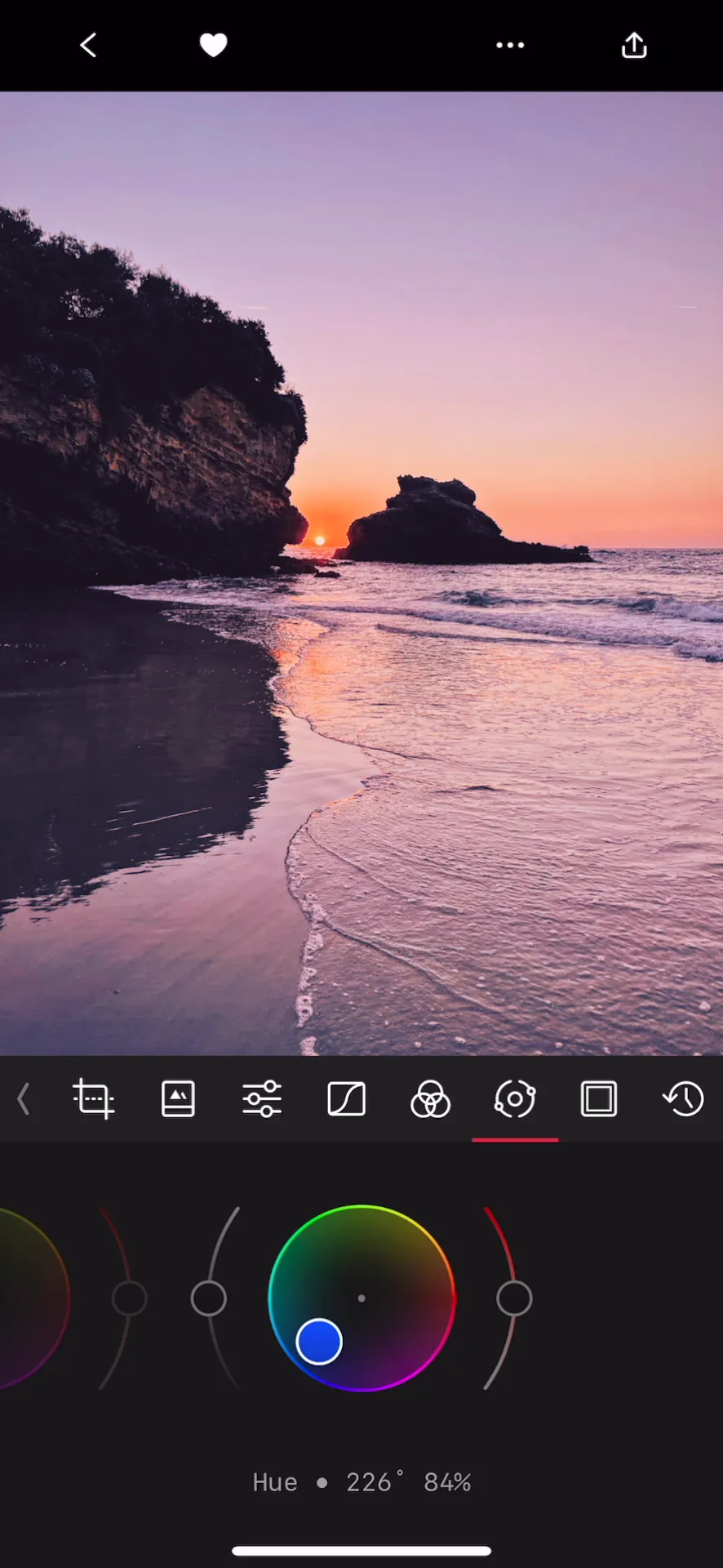 Darkroom: Photo & Video Editor iphone screenshot 1