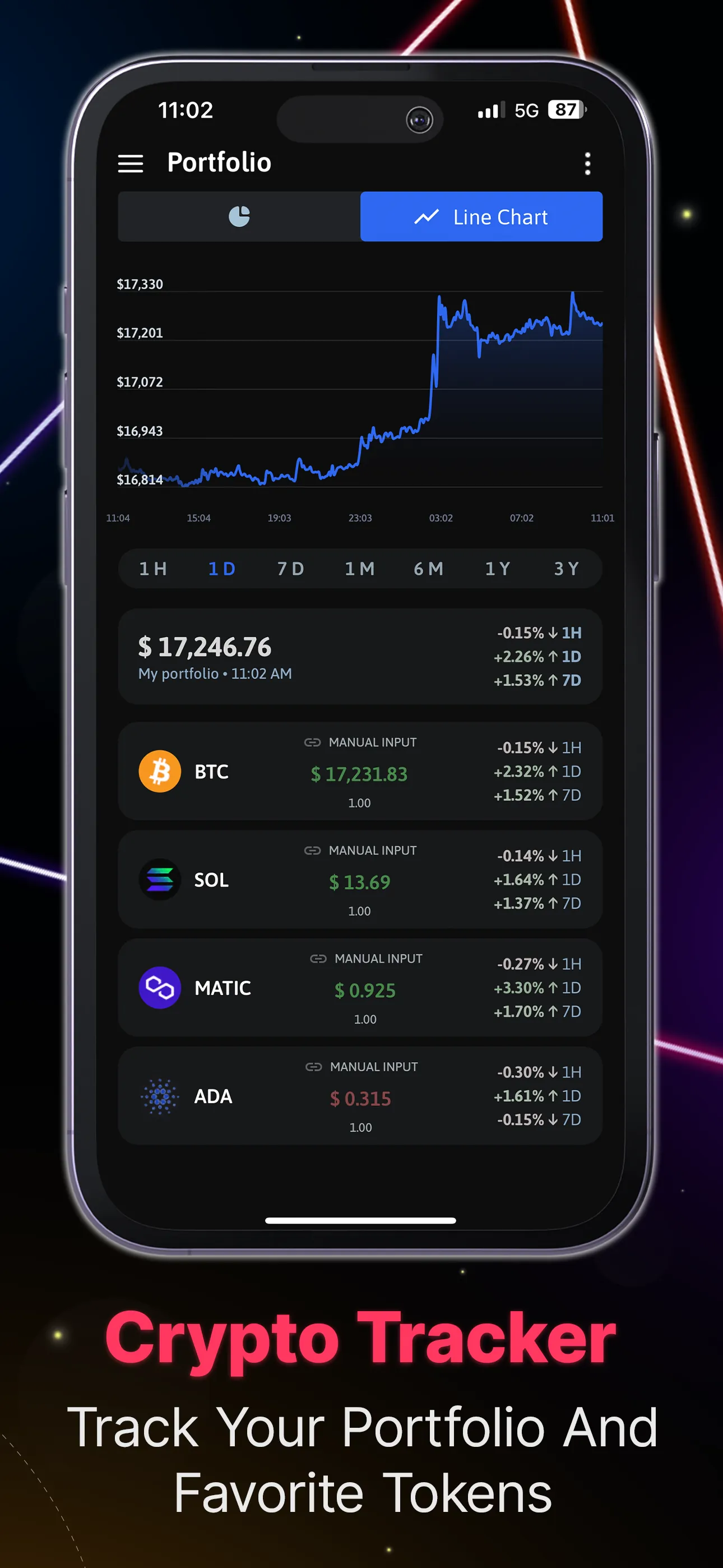 The Crypto App: News & Alerts iphone screenshot 2