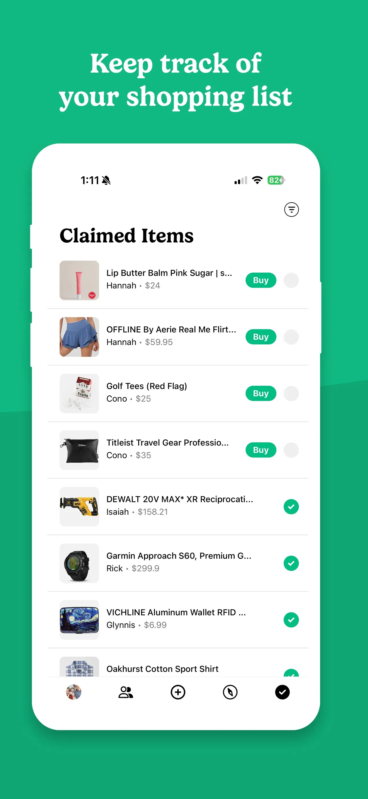 Giftful - Wishlist & Registry iphone screenshot 5